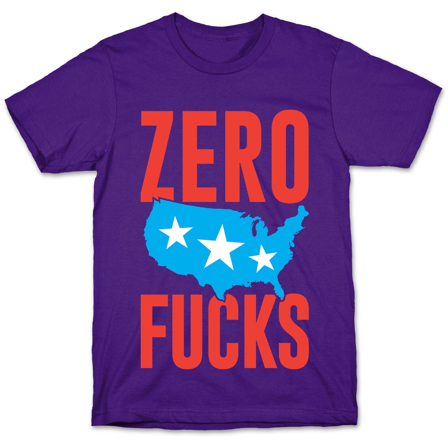 Zero Fucks America T-Shirt