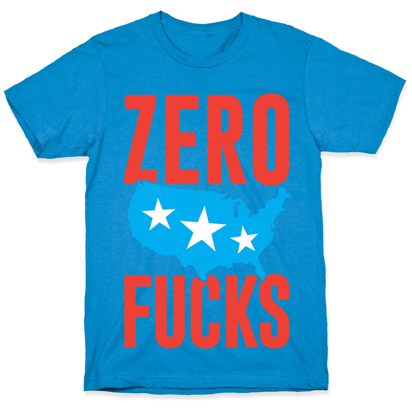 Zero Fucks America T-Shirt