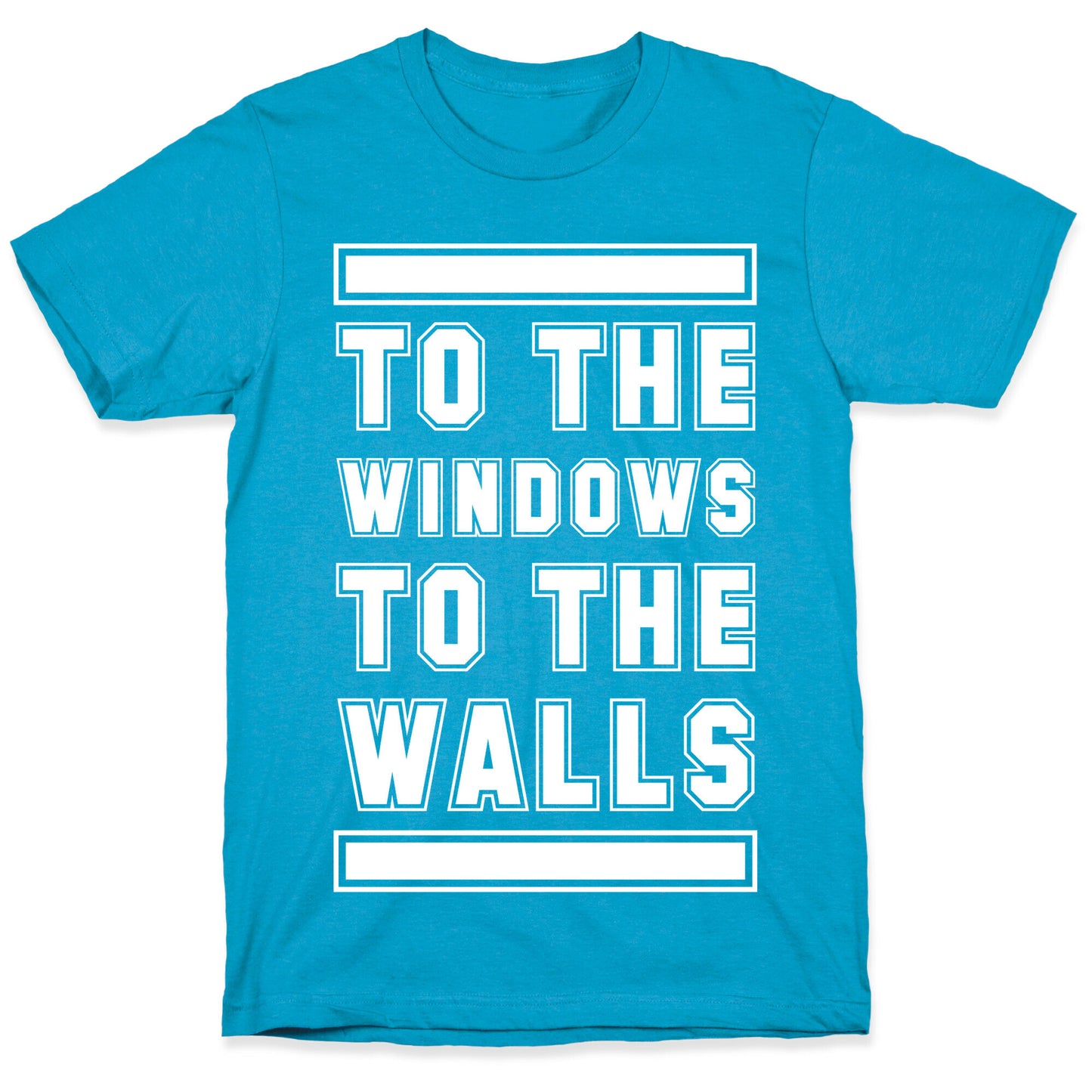 To the Window To the Wall Unisex Triblend Tee