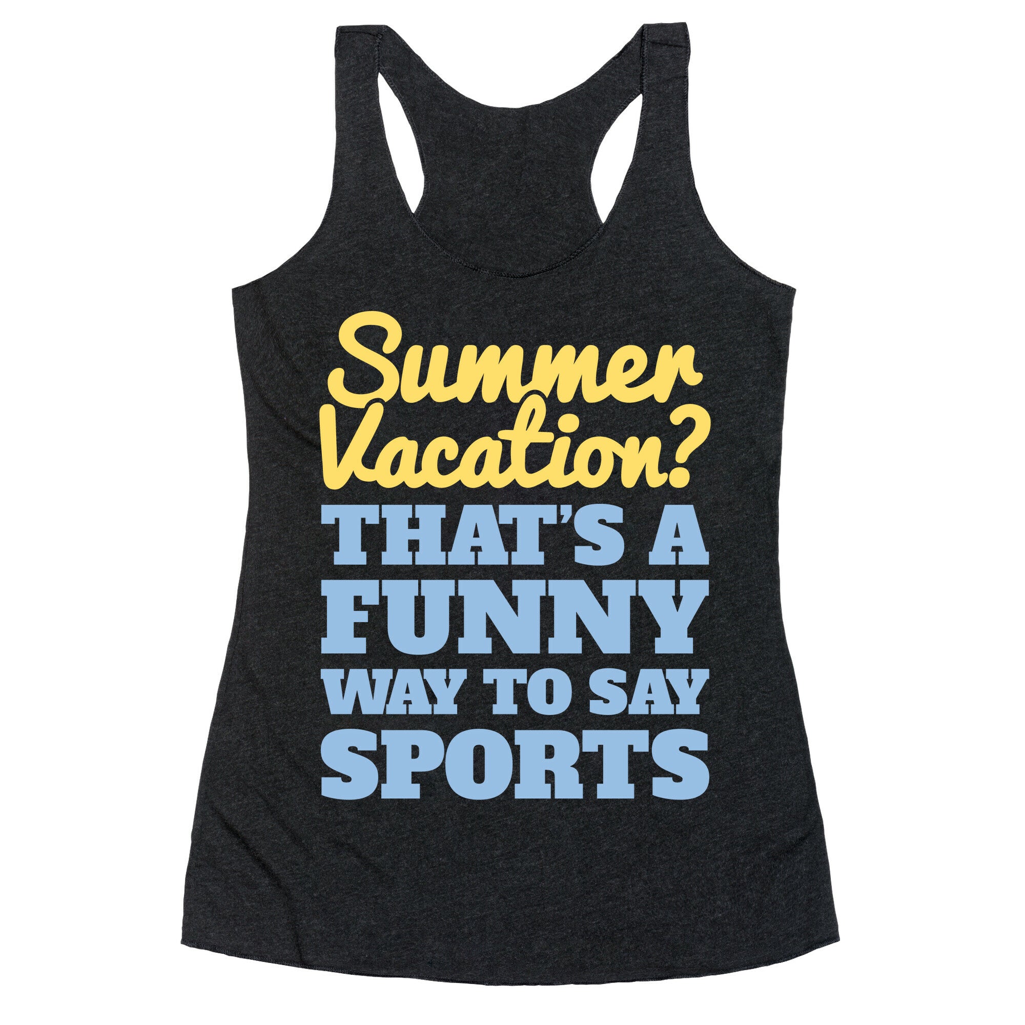 Summer Sports Racerback Tank