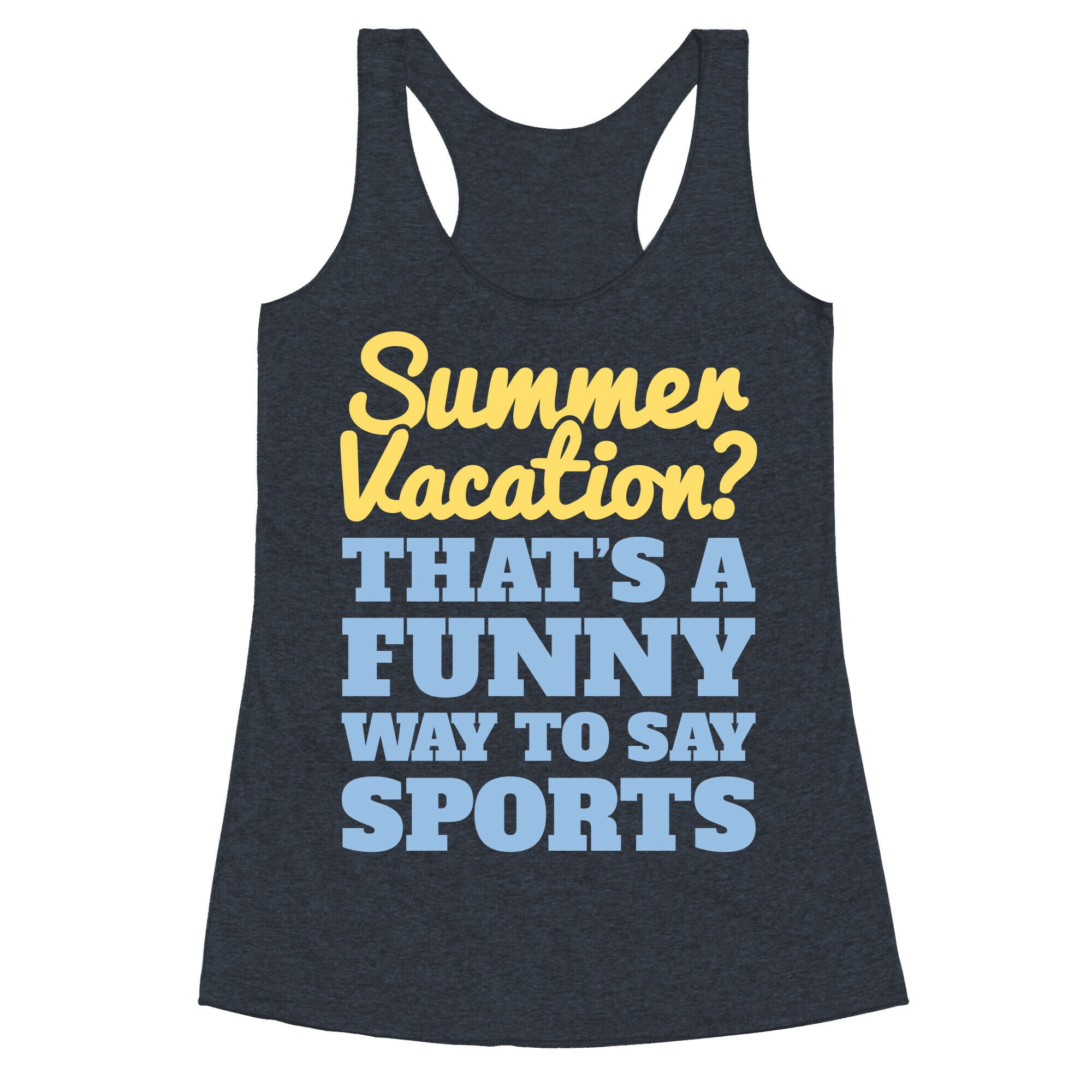 Summer Sports Racerback Tank