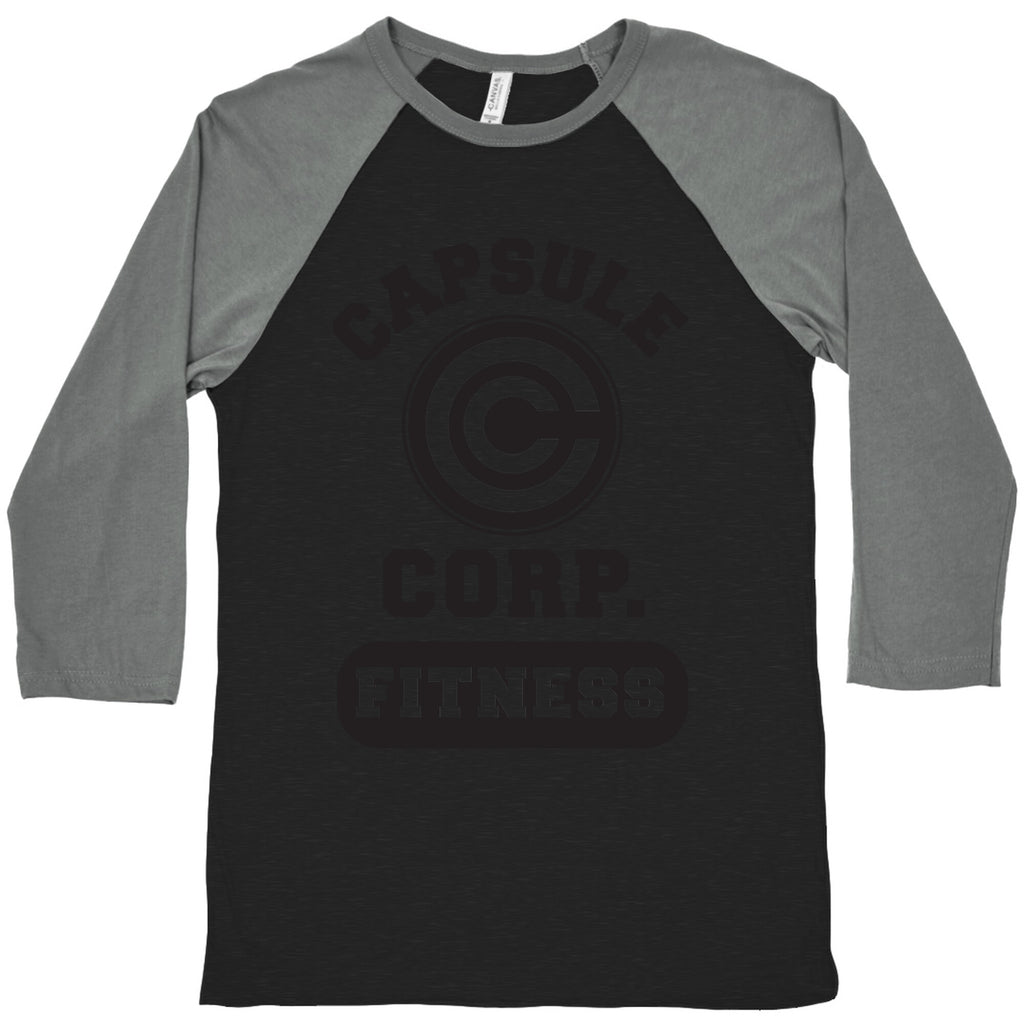 Capsule Corp. Fitness Baseball Tee
