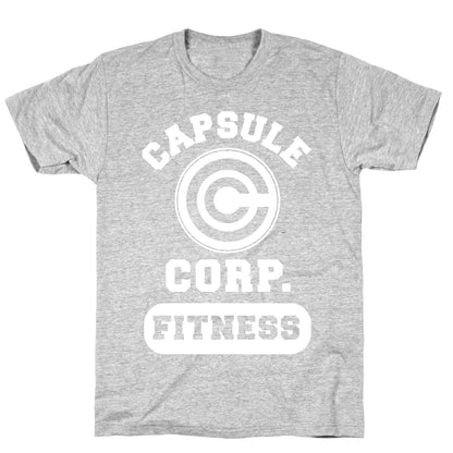 Capsule Corp. Fitness T-Shirt