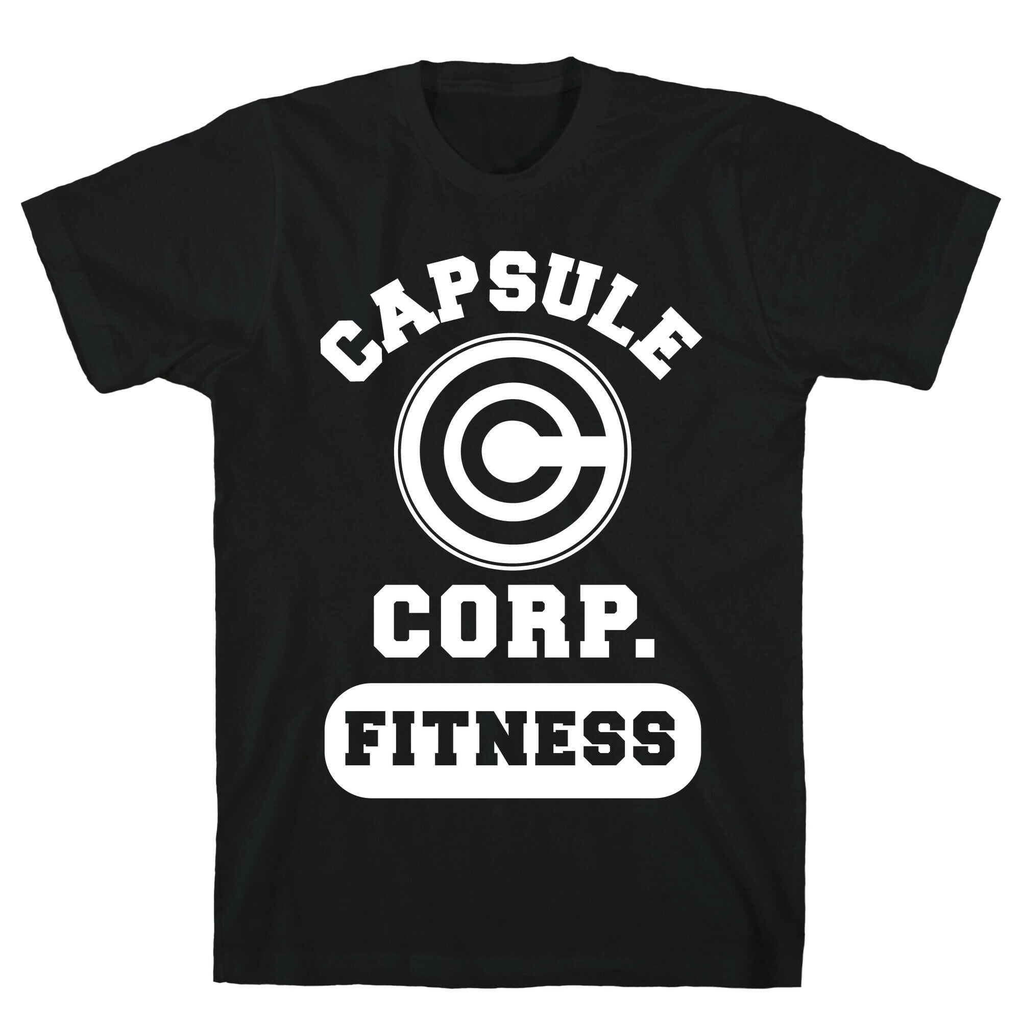 Capsule Corp. Fitness T-Shirt