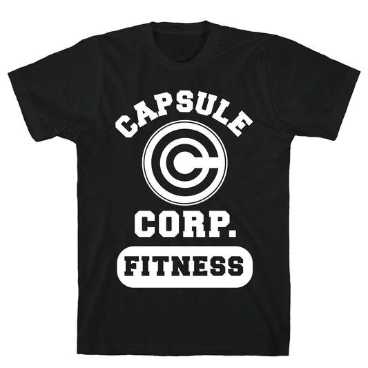 Capsule Corp. Fitness T-Shirt