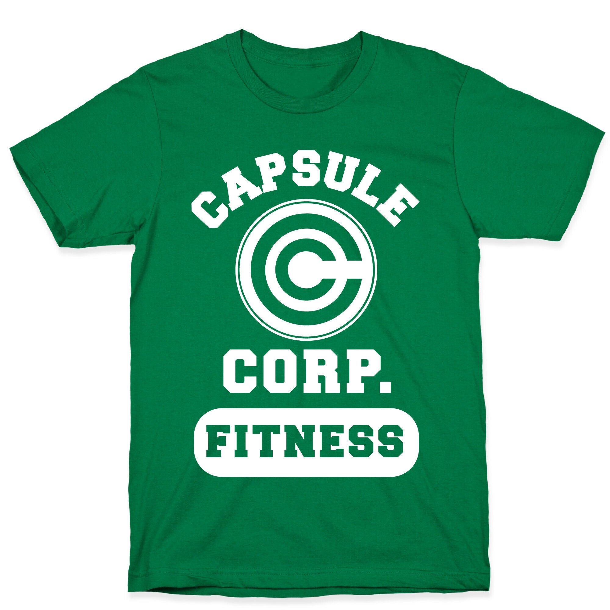Capsule Corp. Fitness T-Shirt