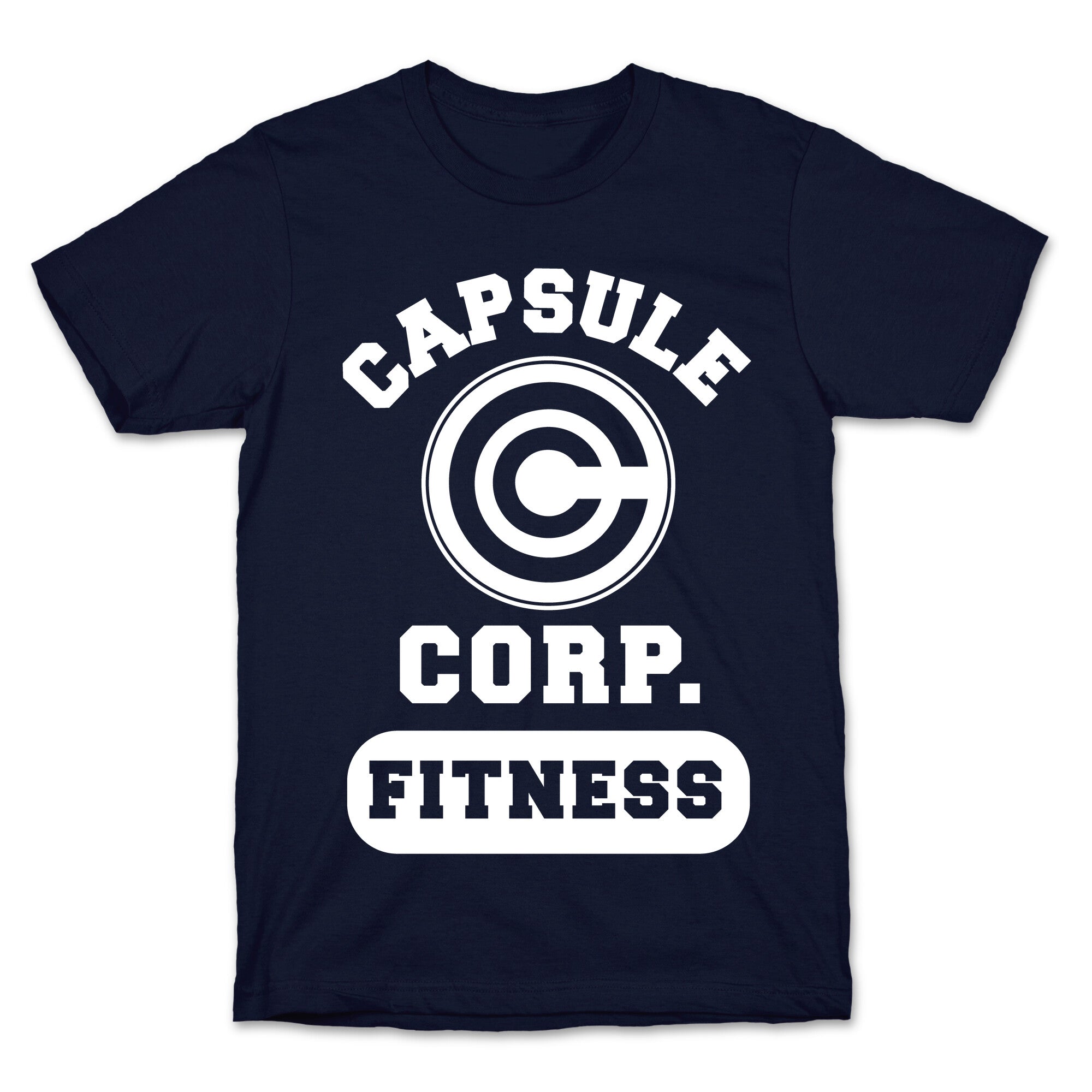 Capsule Corp. Fitness T-Shirt