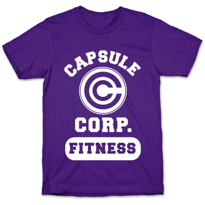 Capsule Corp. Fitness T-Shirt