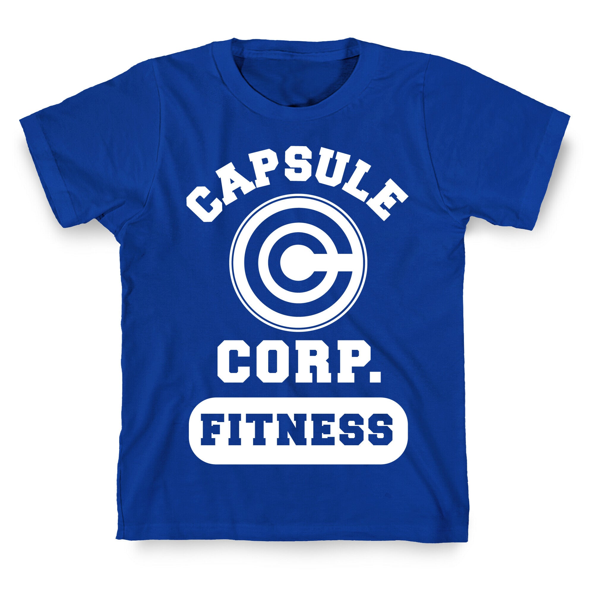 Capsule Corp. Fitness T-Shirt