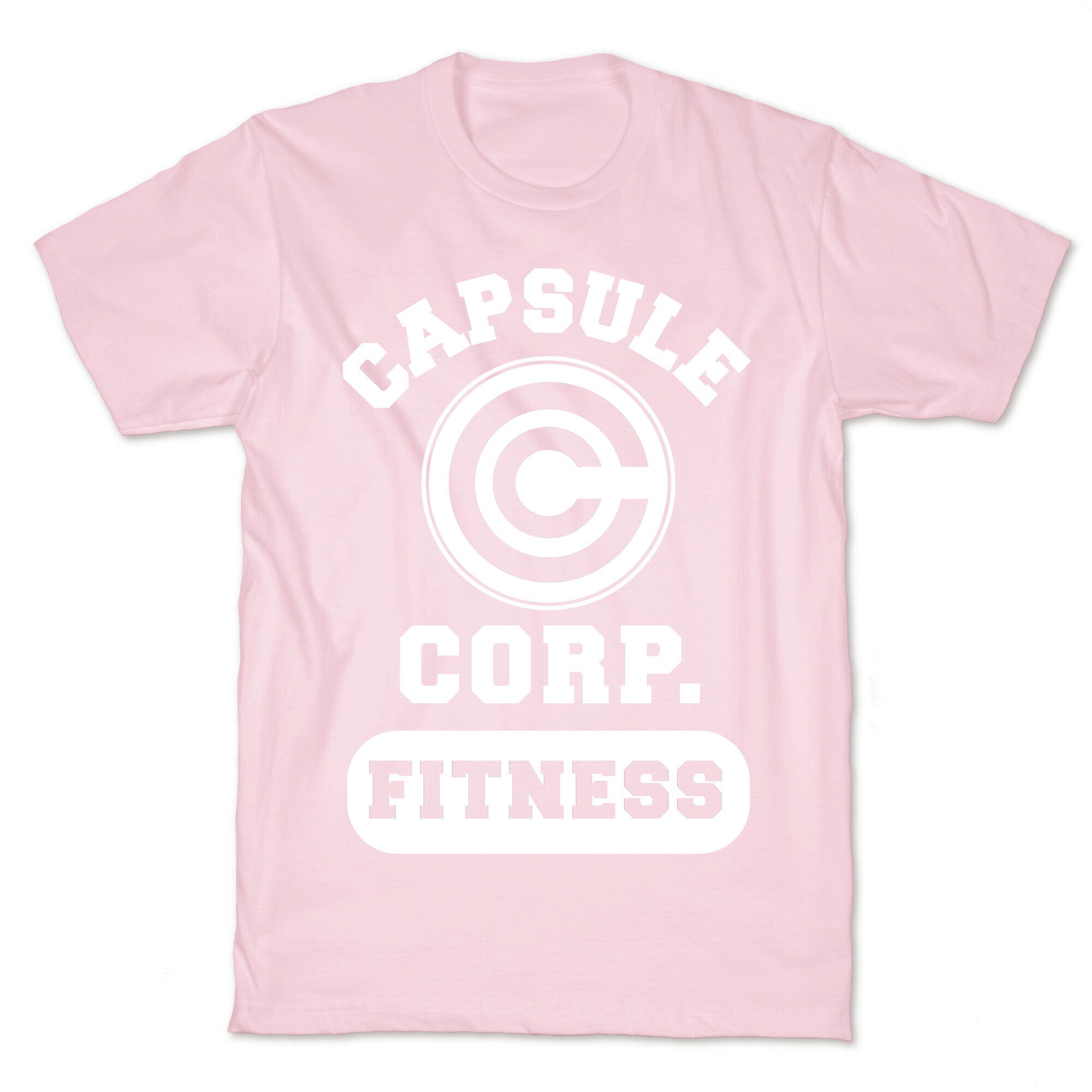 Capsule Corp. Fitness T-Shirt