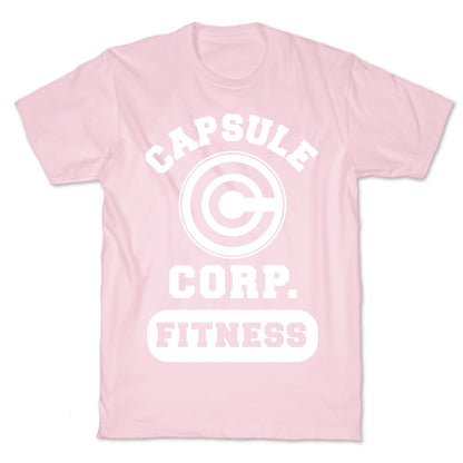 Capsule Corp. Fitness T-Shirt