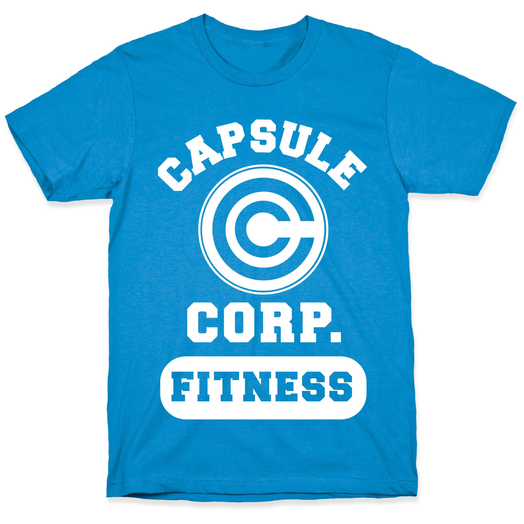 Capsule Corp. Fitness T-Shirt