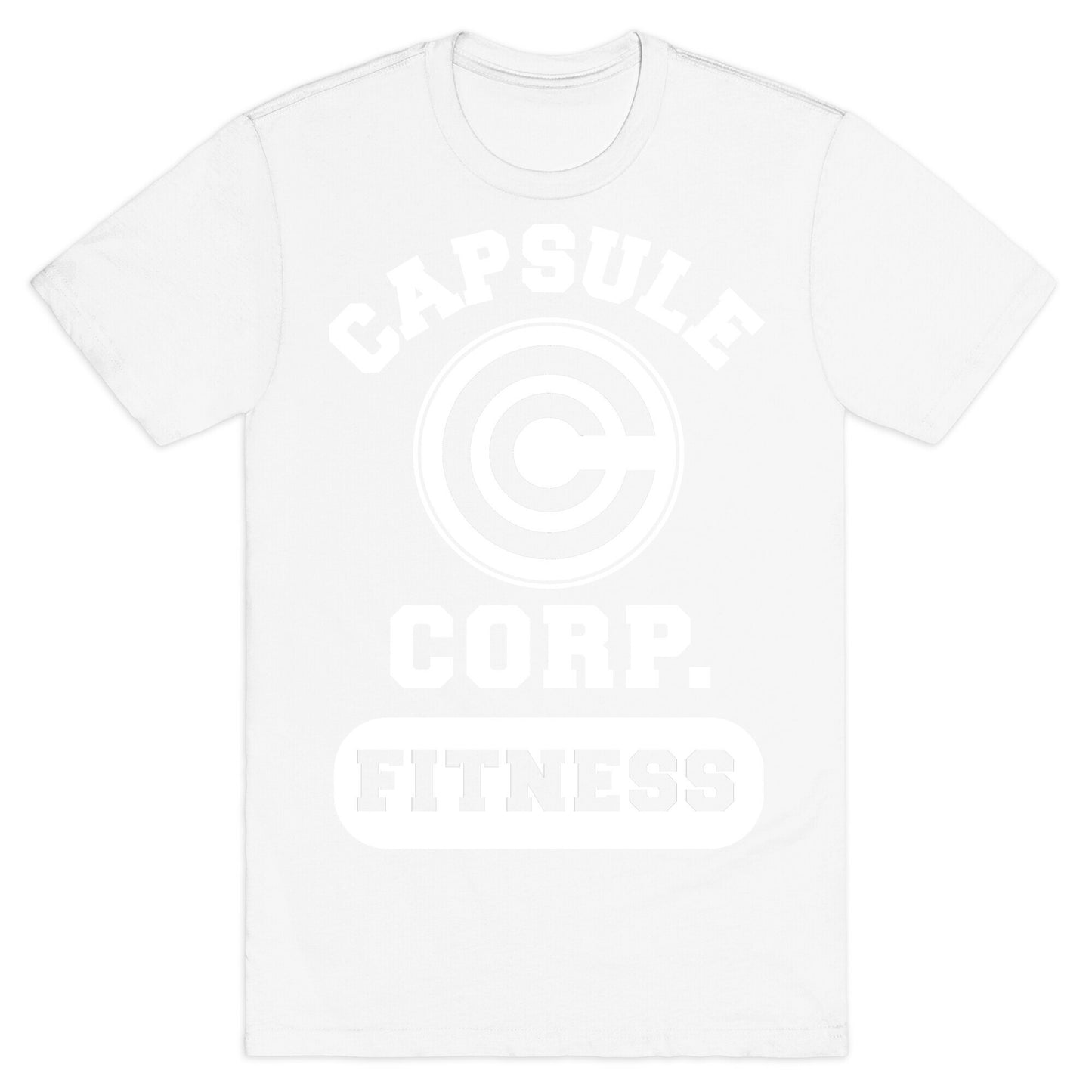 Capsule Corp. Fitness T-Shirt