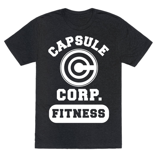 Capsule Corp. Fitness Unisex Triblend Tee