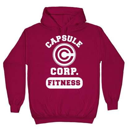 Capsule Corp. Fitness Hoodie