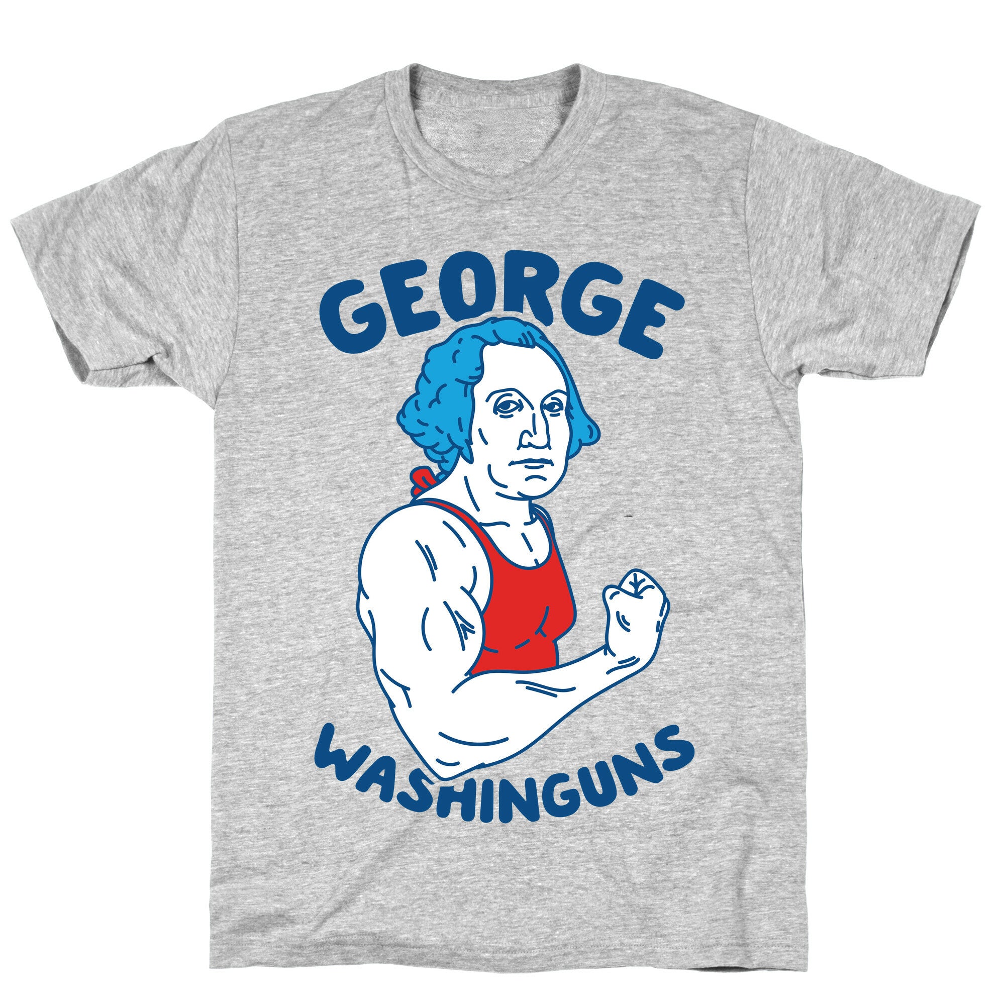 George WashinGUNS T-Shirt