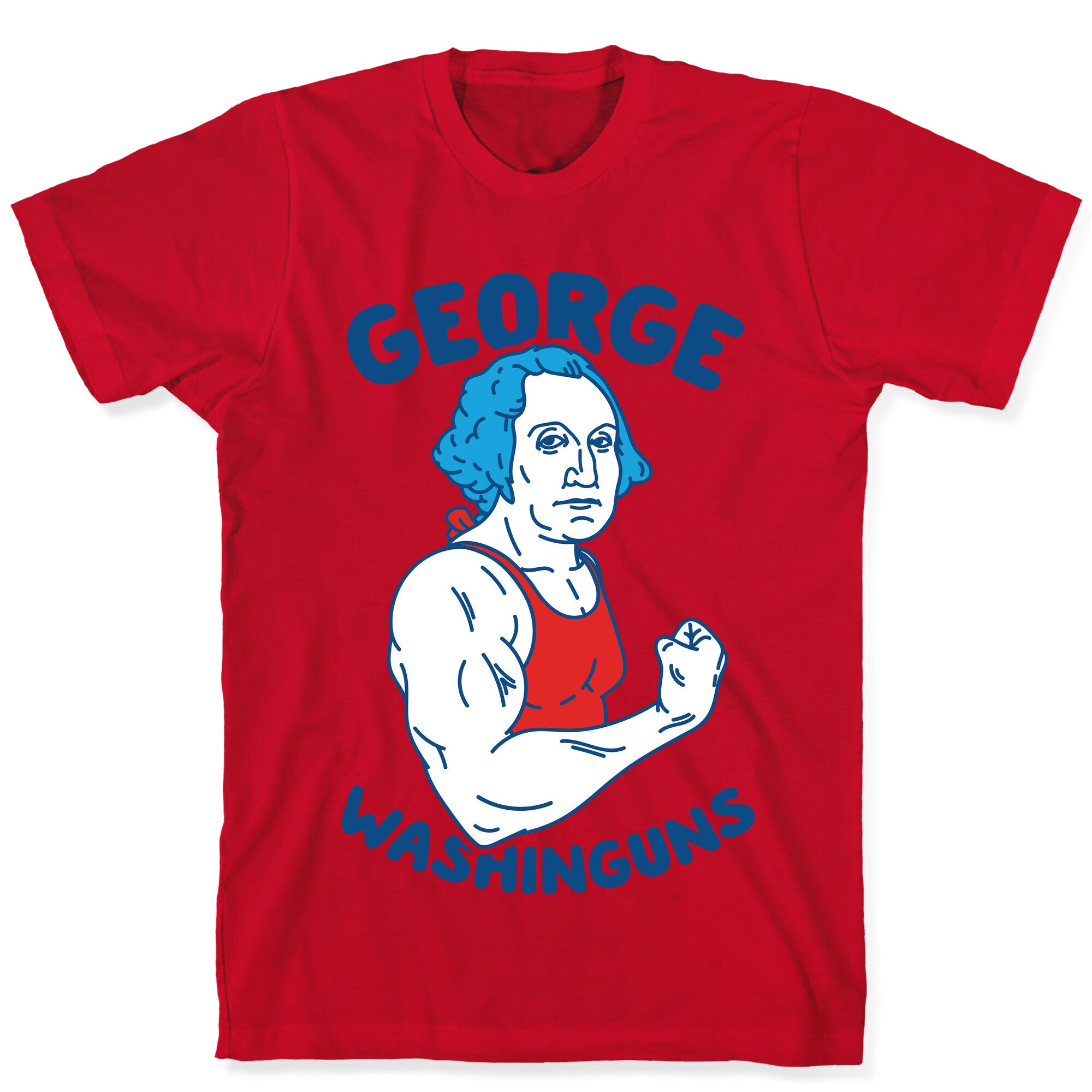 George WashinGUNS T-Shirt