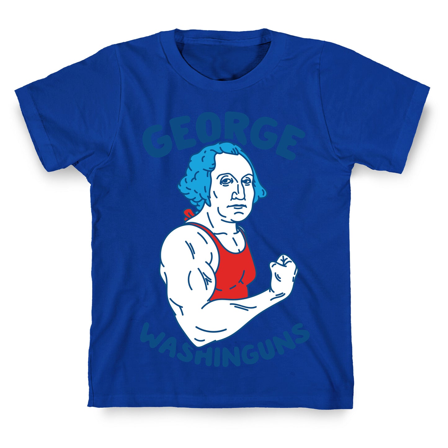 George WashinGUNS T-Shirt