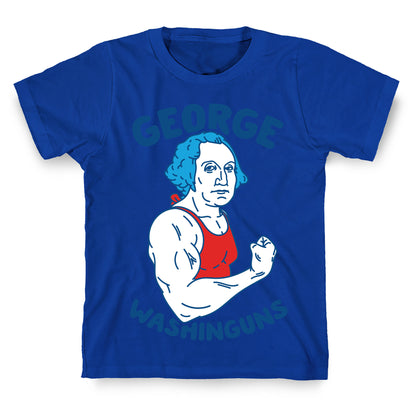 George WashinGUNS T-Shirt