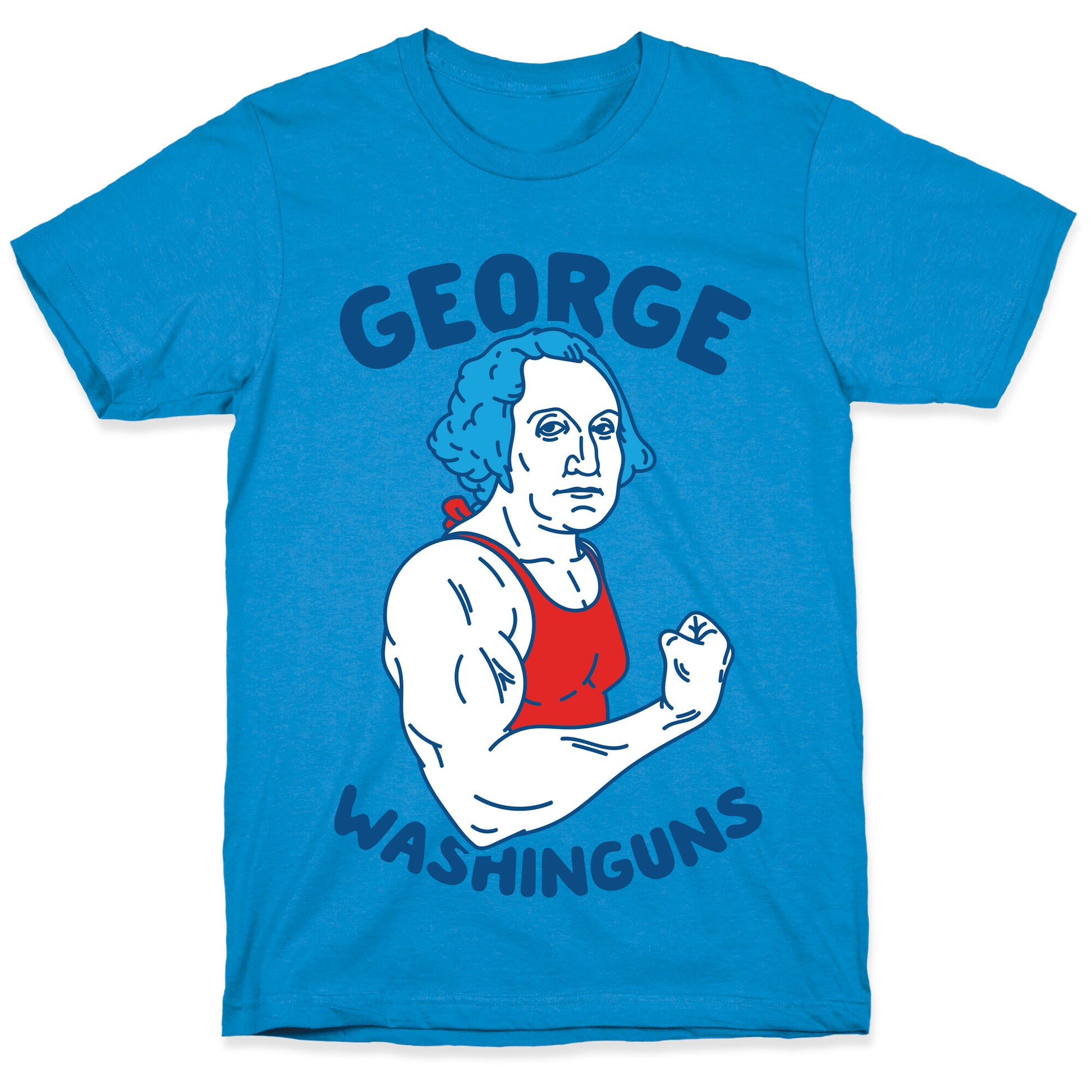 George WashinGUNS T-Shirt