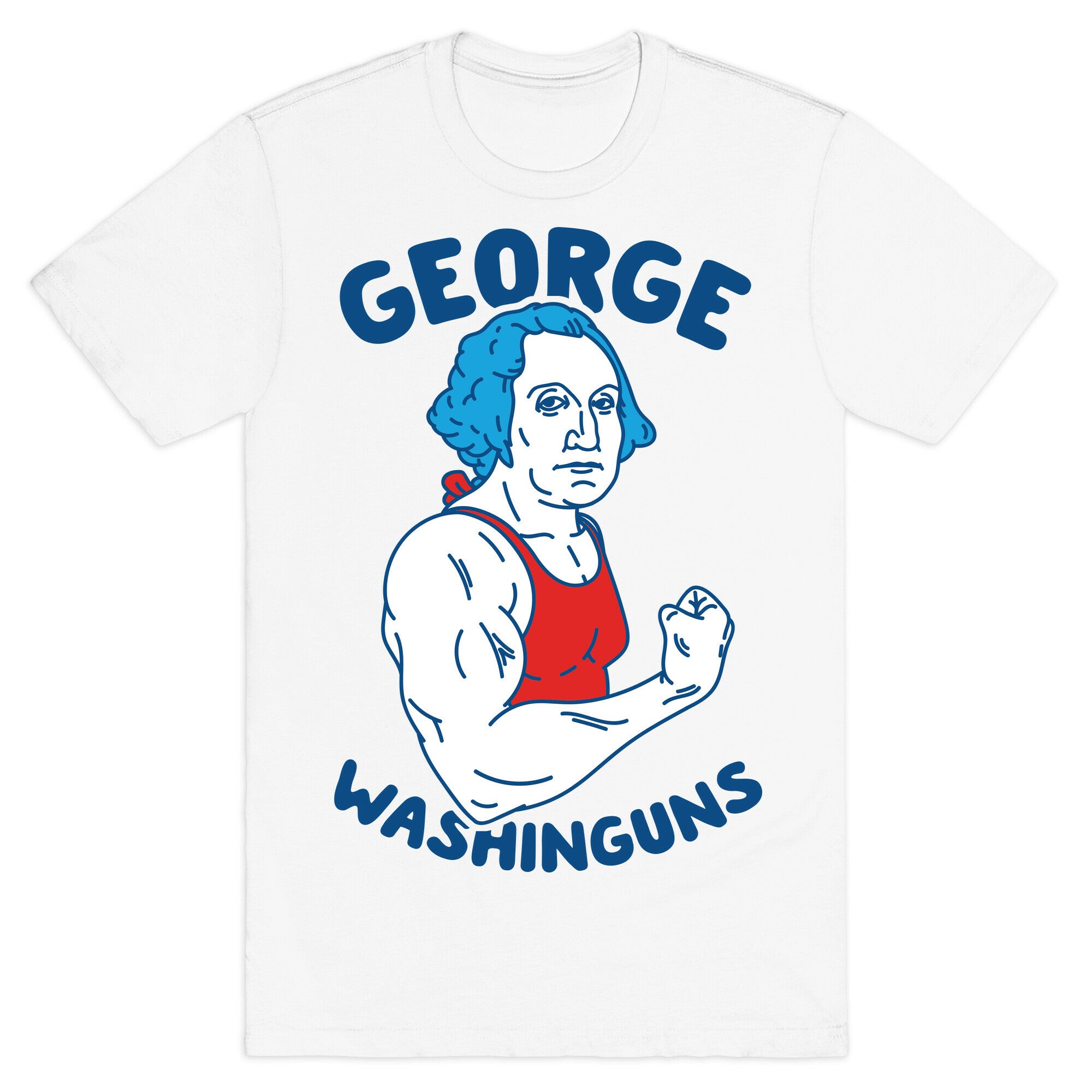 George WashinGUNS T-Shirt