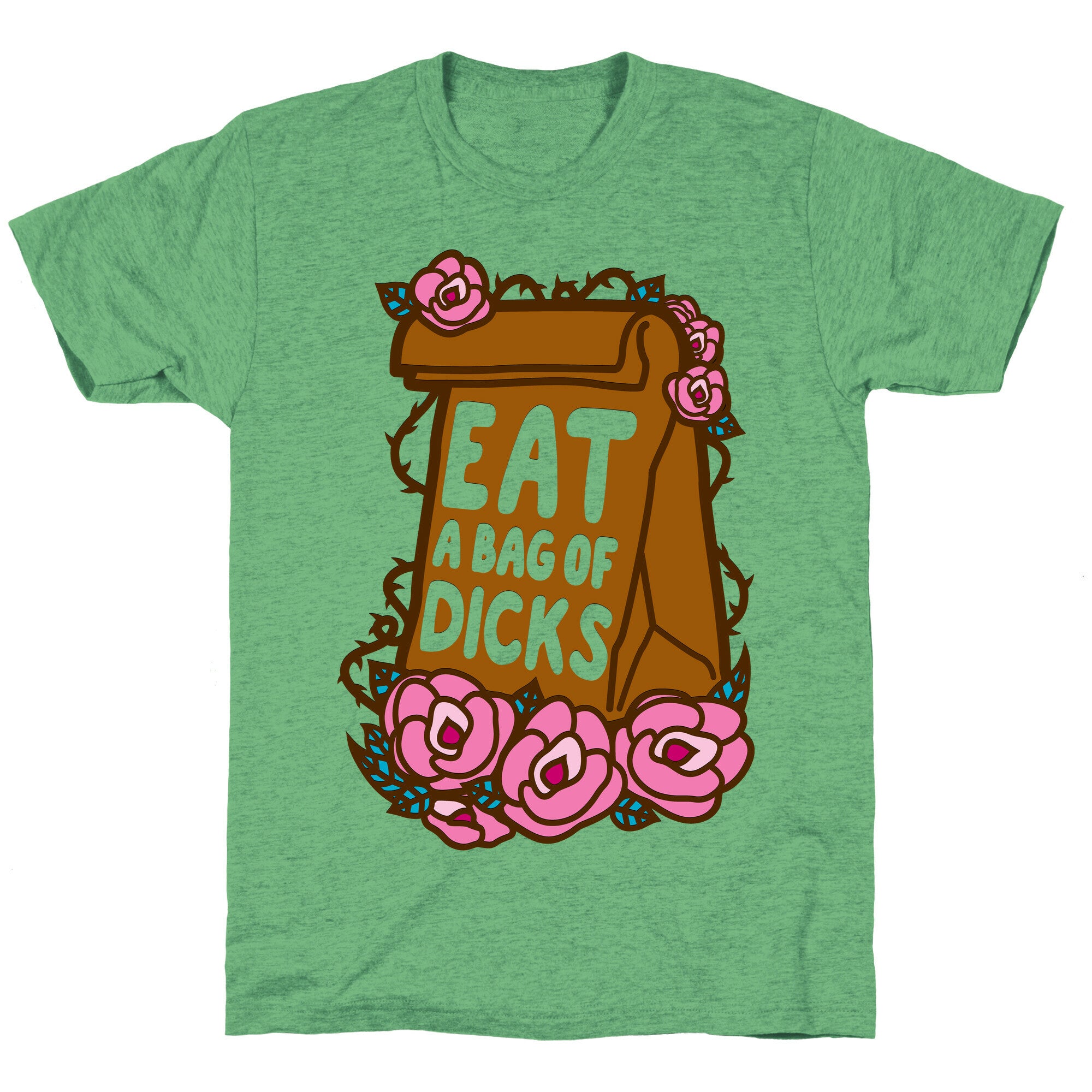 Eat A Bag of Dicks Unisex Triblend Tee