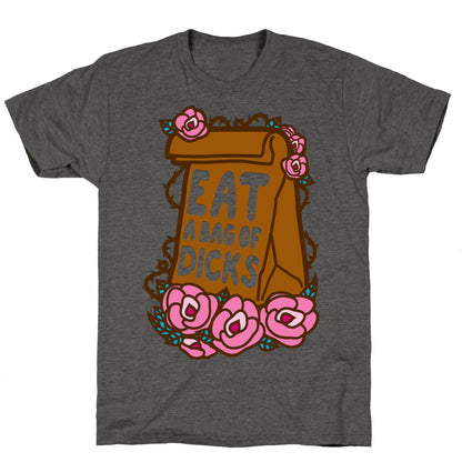 Eat A Bag of Dicks Unisex Triblend Tee