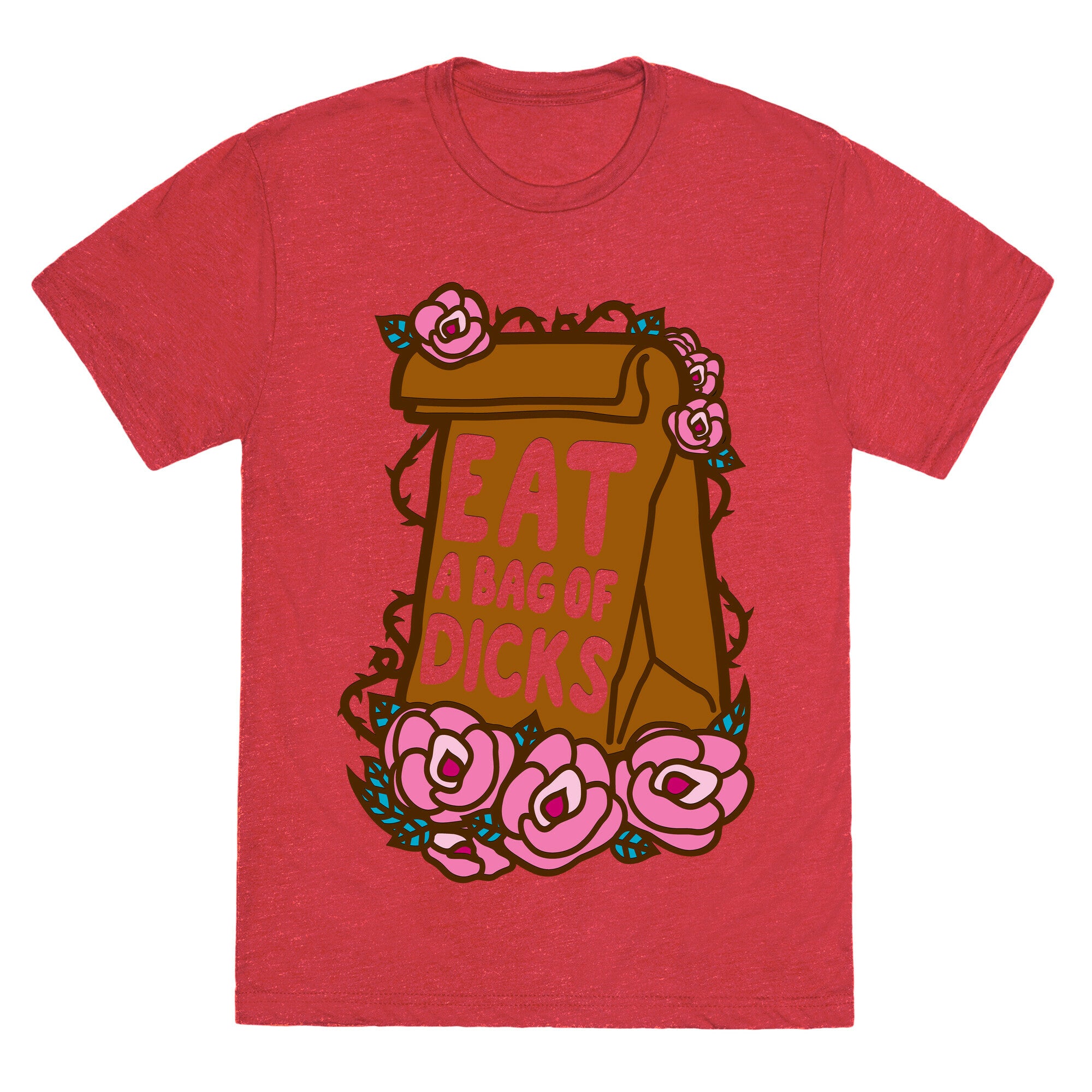 Eat A Bag of Dicks Unisex Triblend Tee