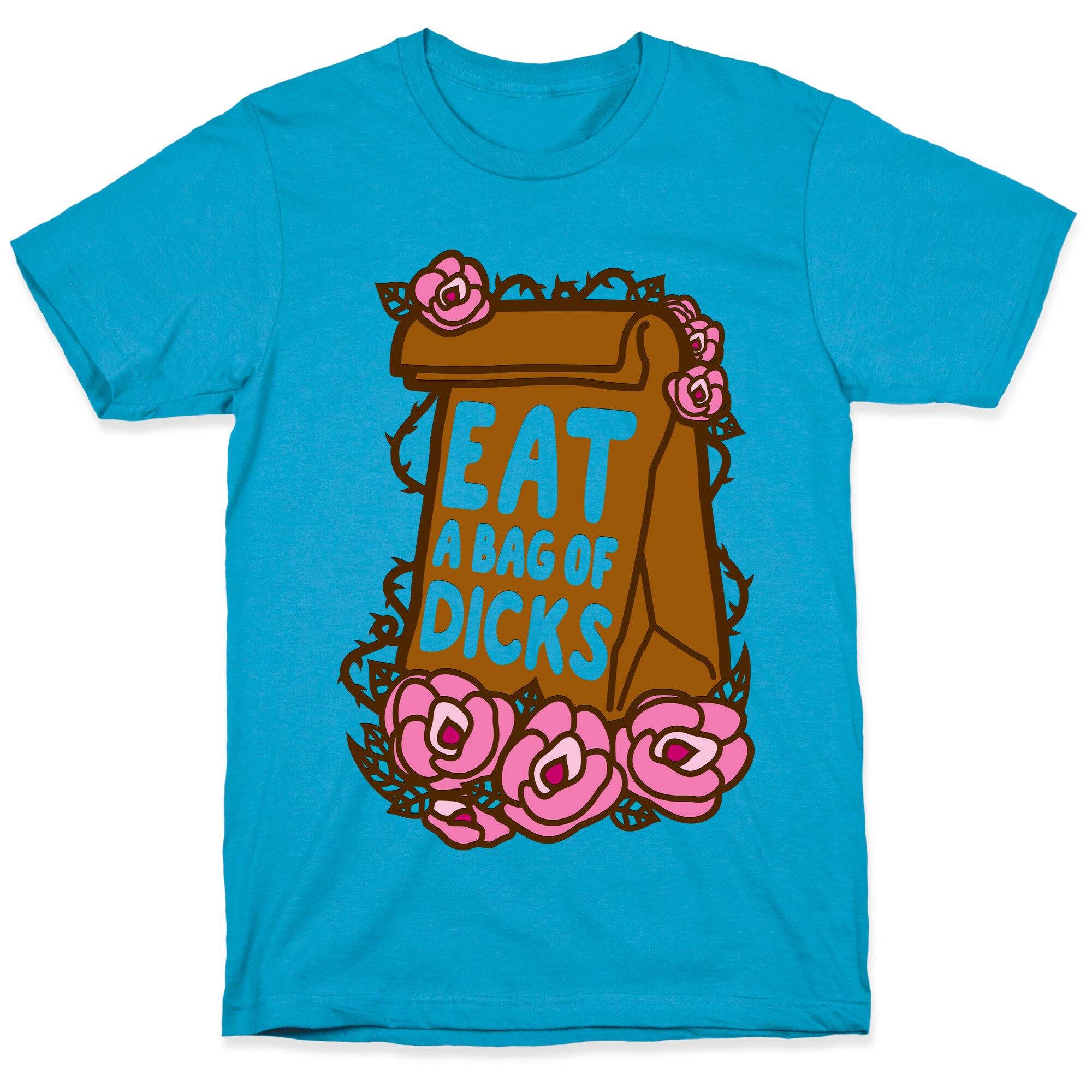 Eat A Bag of Dicks Unisex Triblend Tee