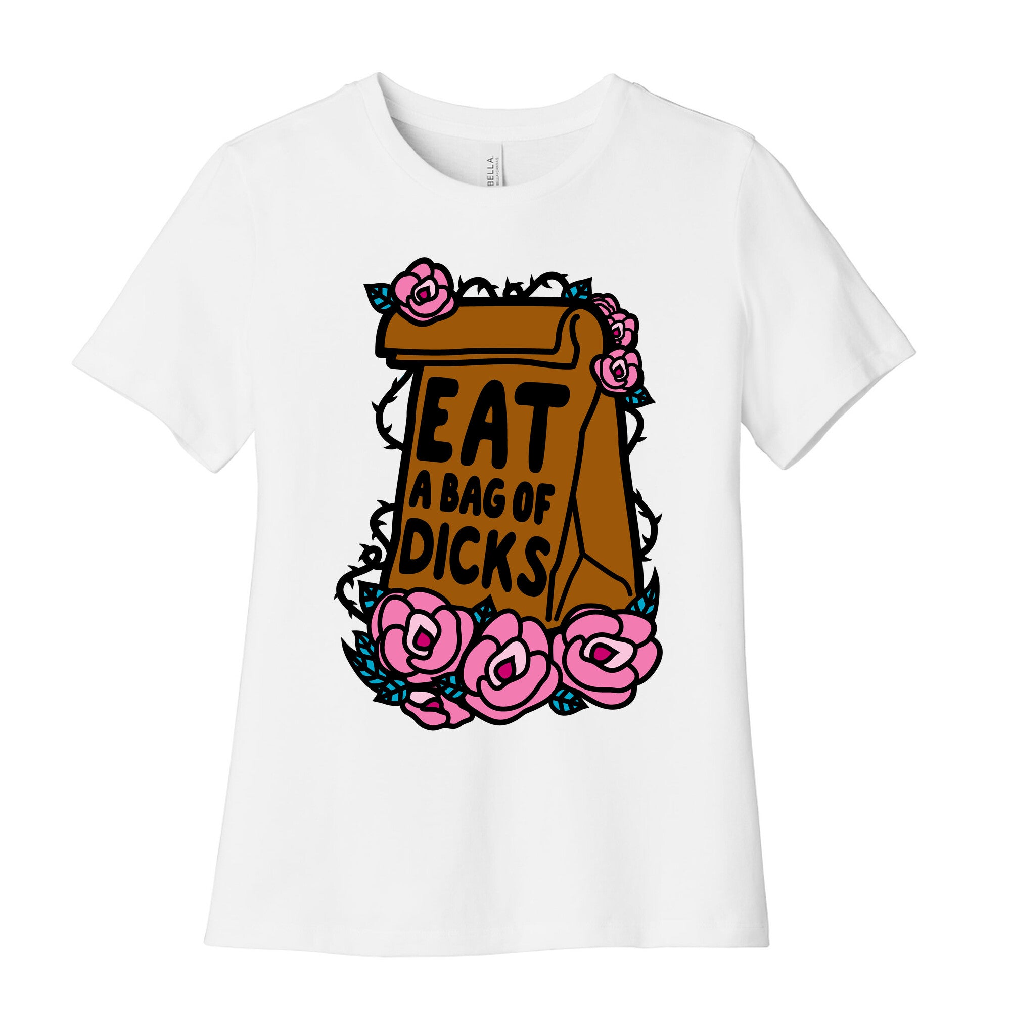 Eat A Bag of Dicks Women's Cotton Tee