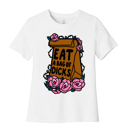 Eat A Bag of Dicks Women's Cotton Tee