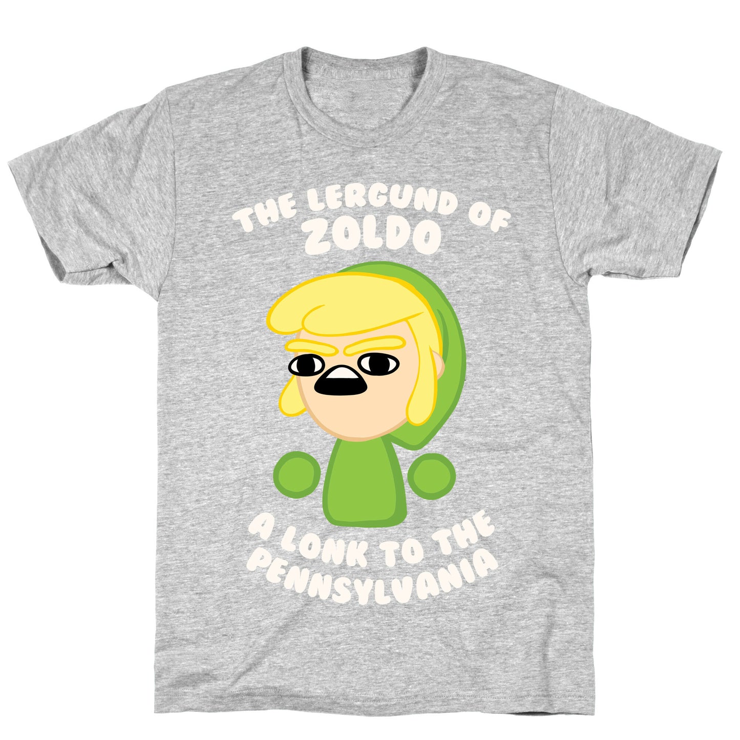 The Lergund Of Zoldo: A Lonk To The Pennsylvania T-Shirt