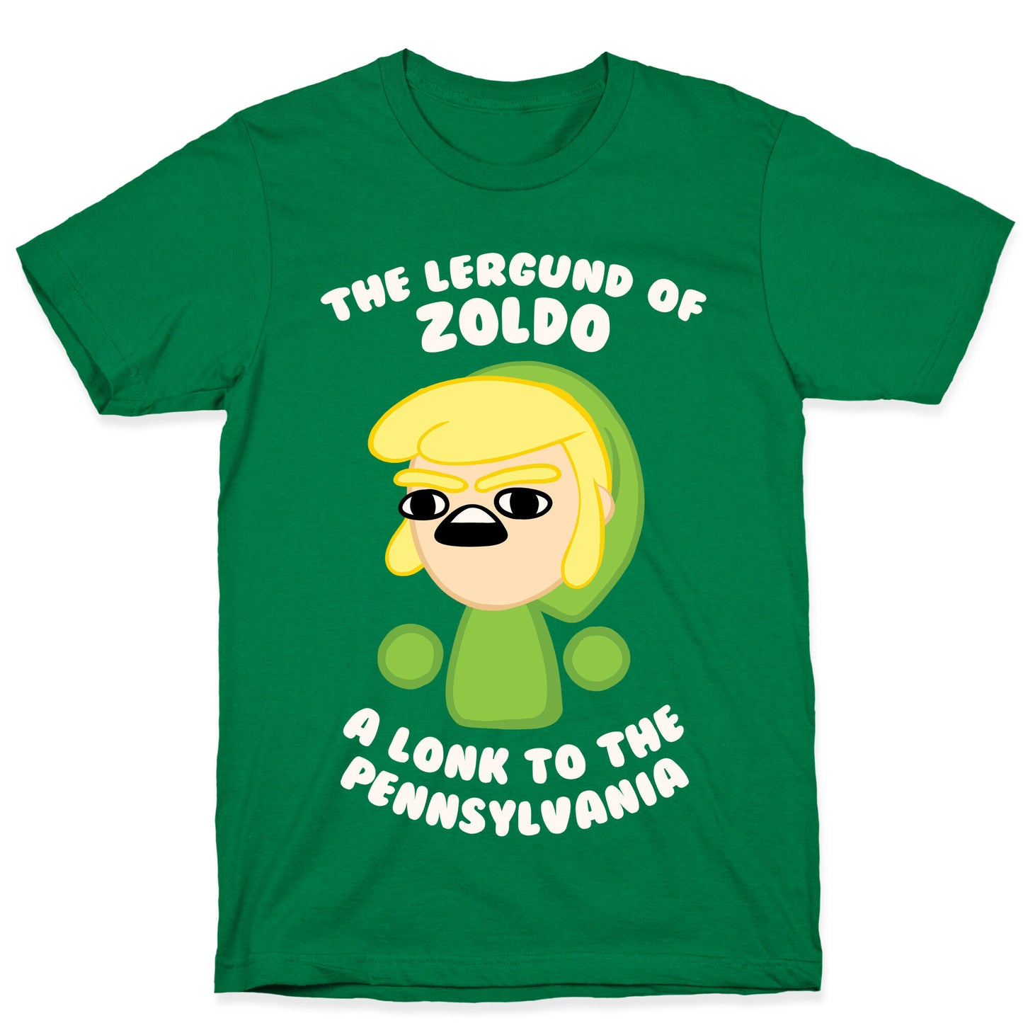 The Lergund Of Zoldo: A Lonk To The Pennsylvania T-Shirt