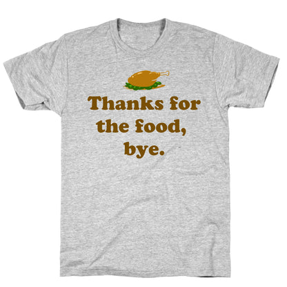 Thanksgiving Thanks T-Shirt