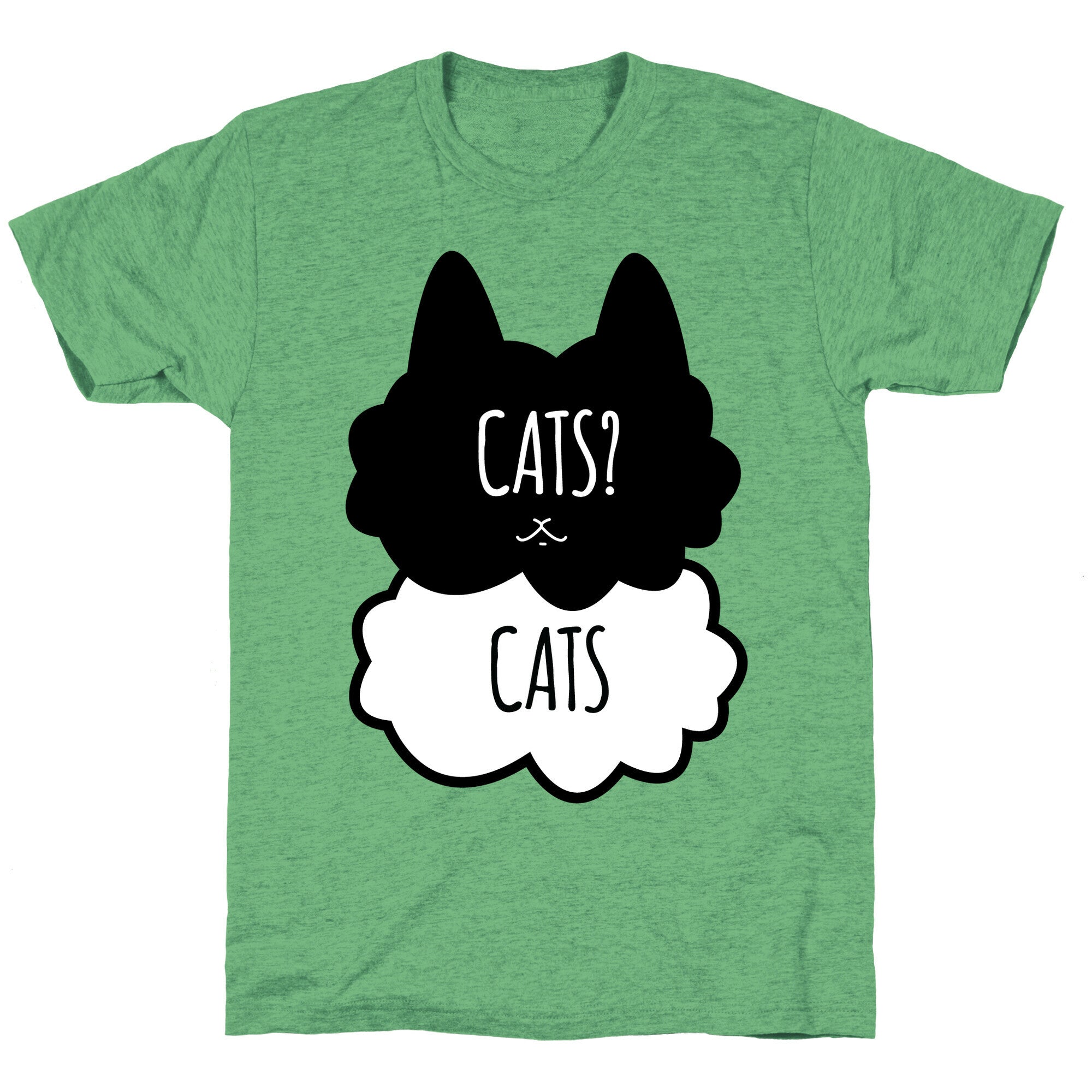 Cats? Cats Unisex Triblend Tee