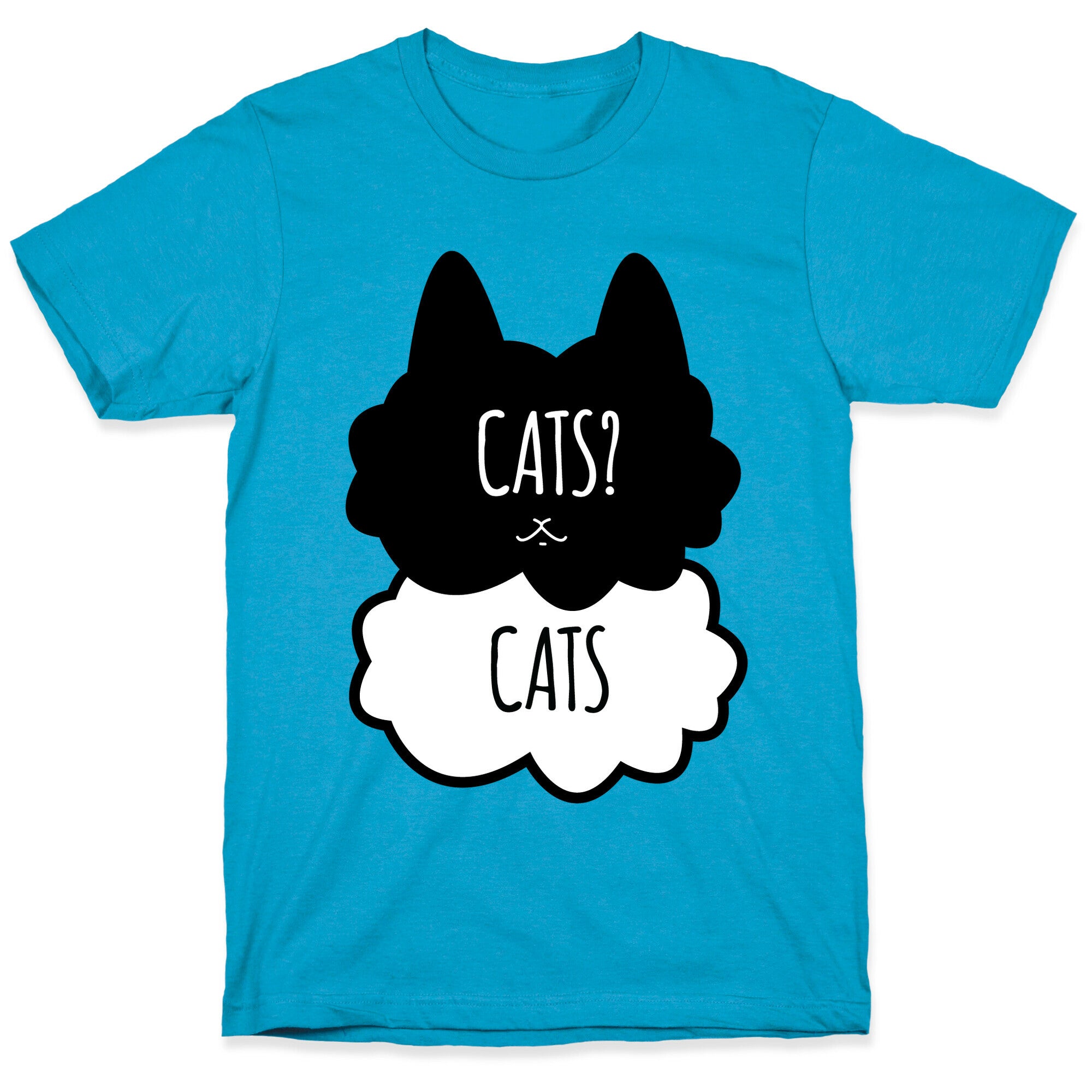 Cats? Cats Unisex Triblend Tee