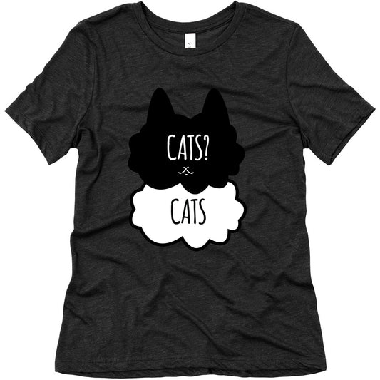 Cats? Cats Women's Triblend Tee