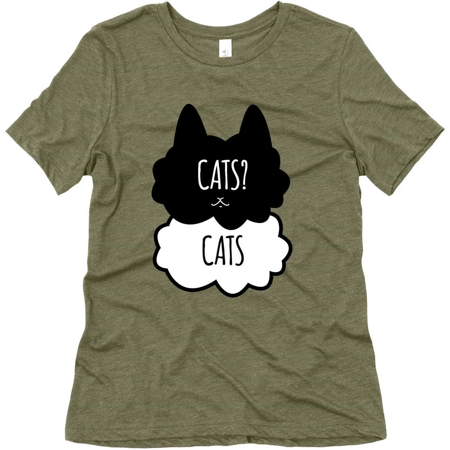 Cats? Cats Women's Triblend Tee