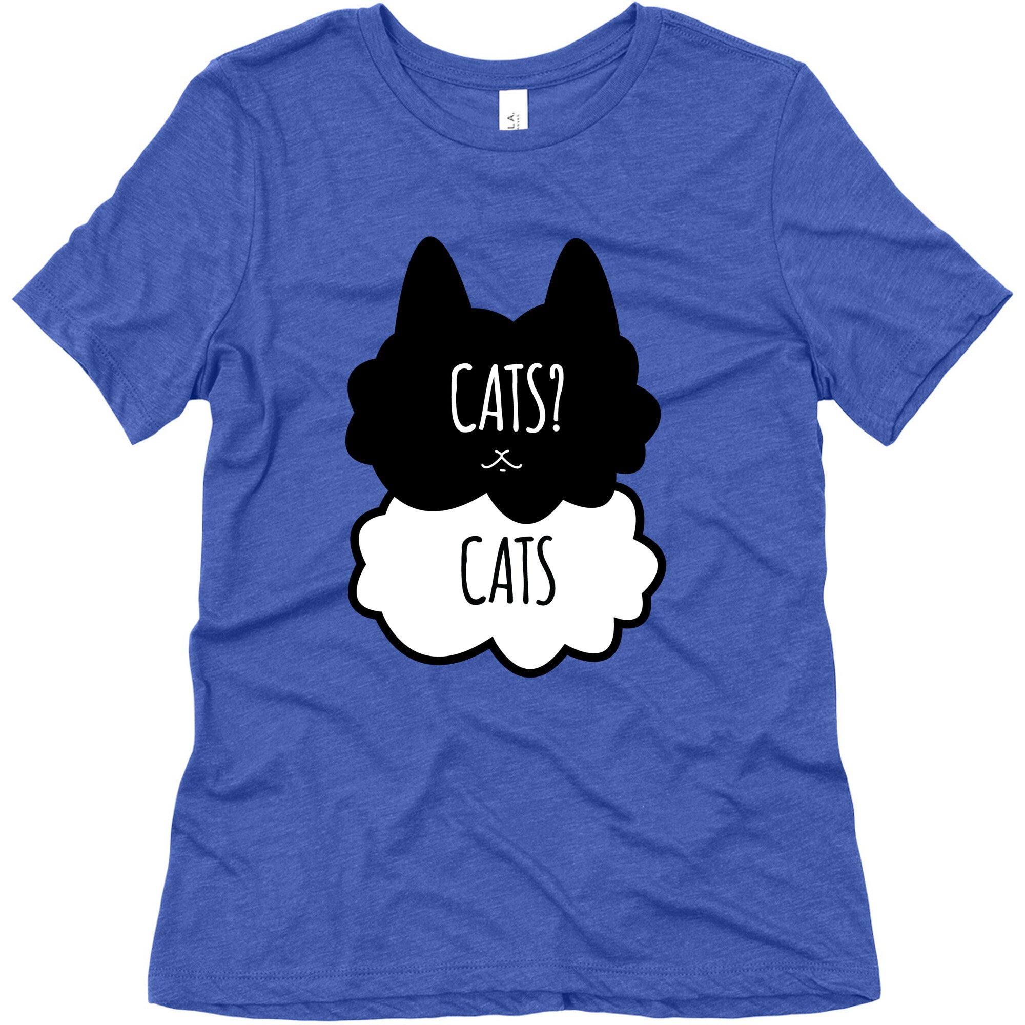 Cats? Cats Women's Triblend Tee