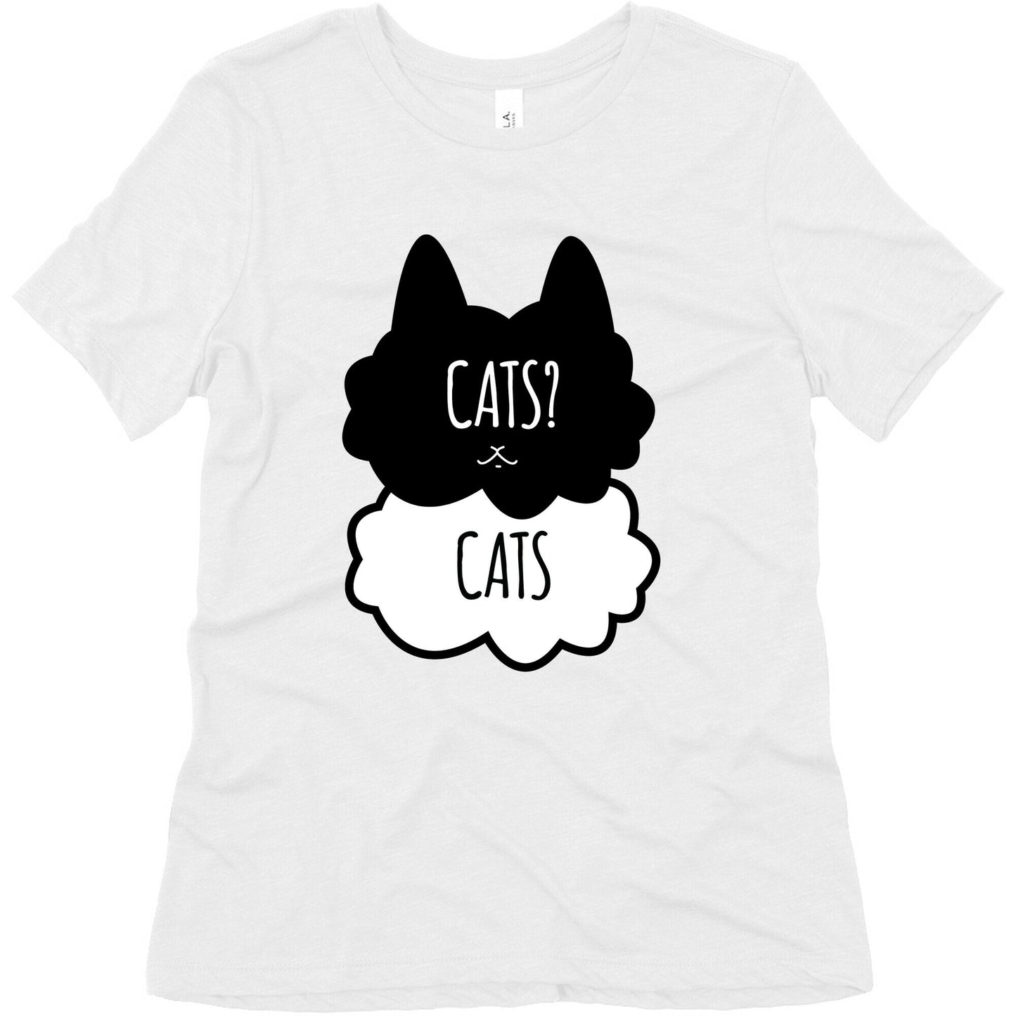 Cats? Cats Women's Triblend Tee