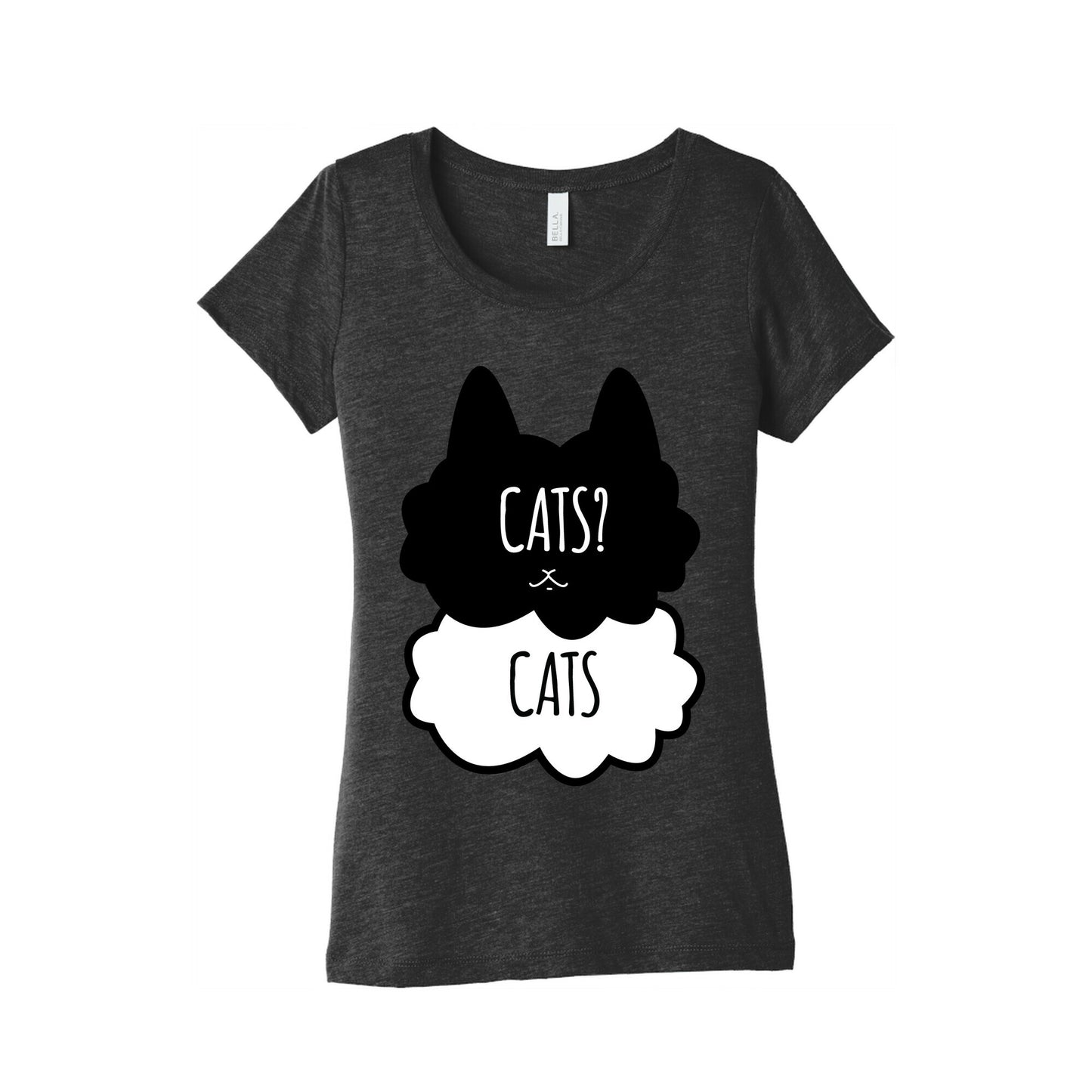 Cats? Cats Women's Triblend Tee