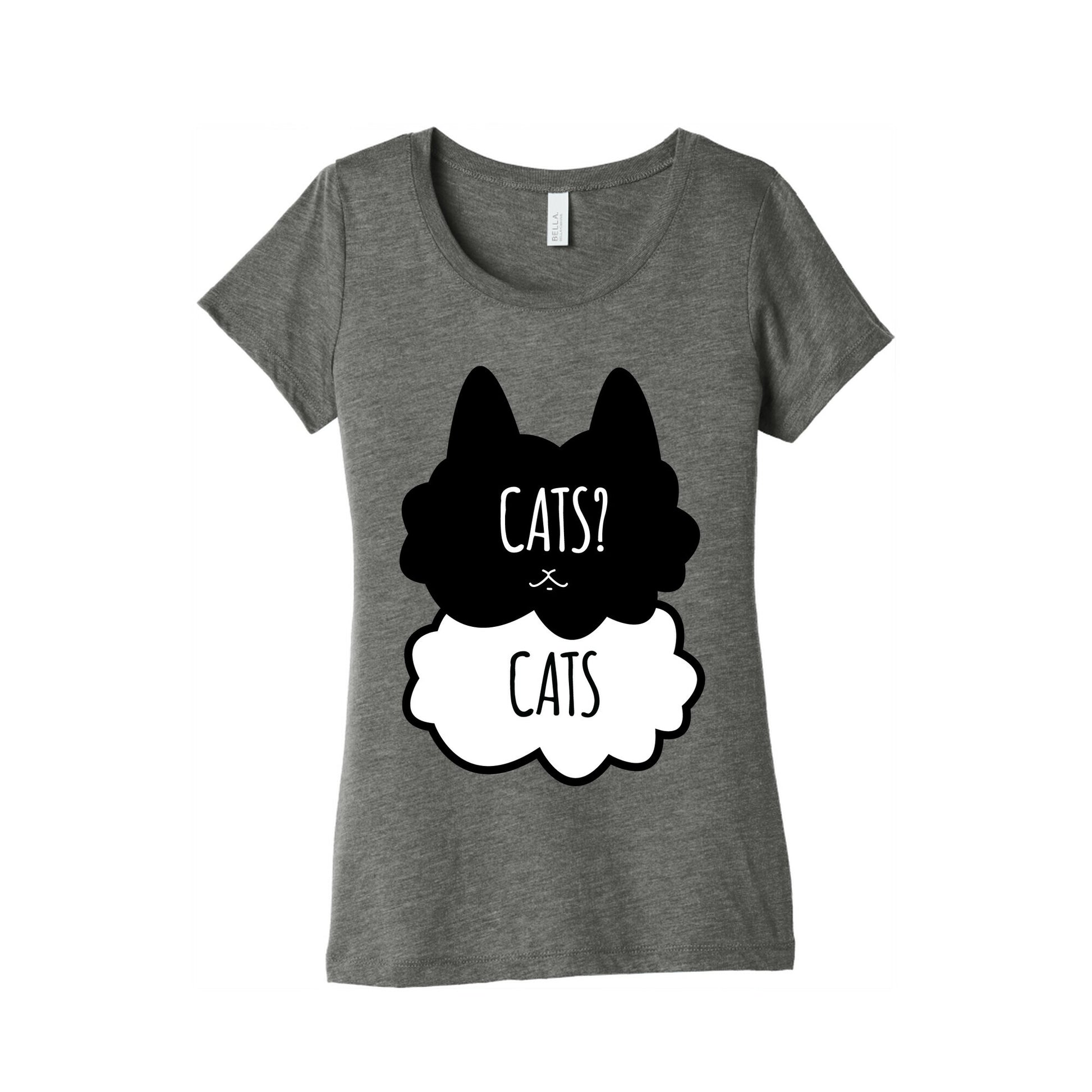 Cats? Cats Women's Triblend Tee