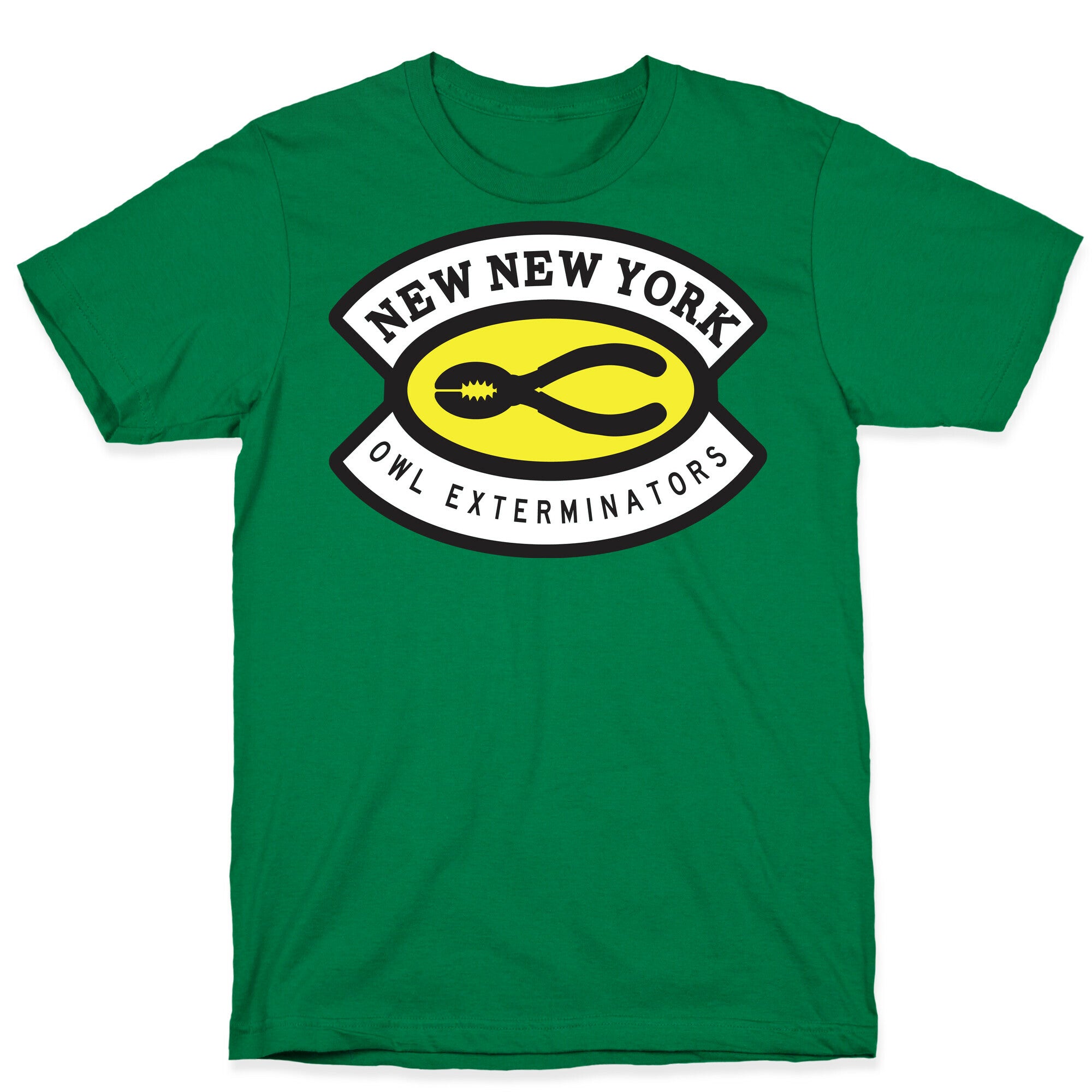 Owl Exterminator T-Shirt
