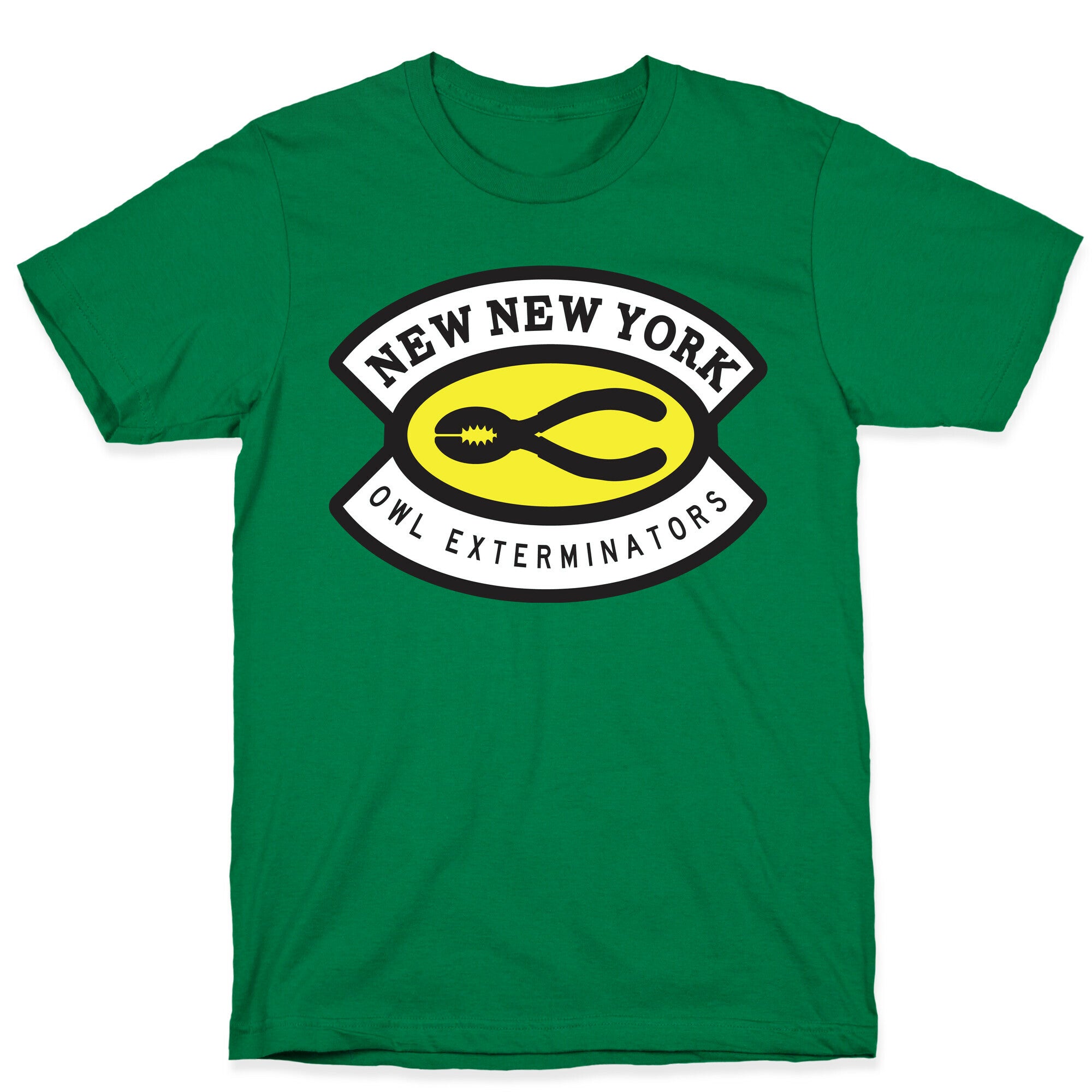 Owl Exterminator T-Shirt
