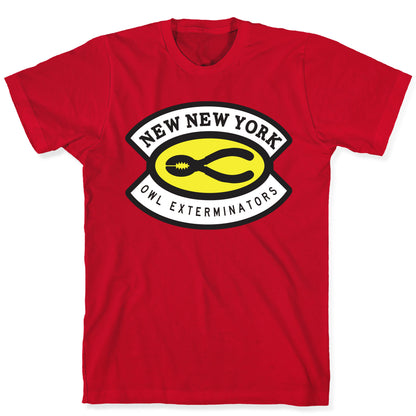 Owl Exterminator T-Shirt