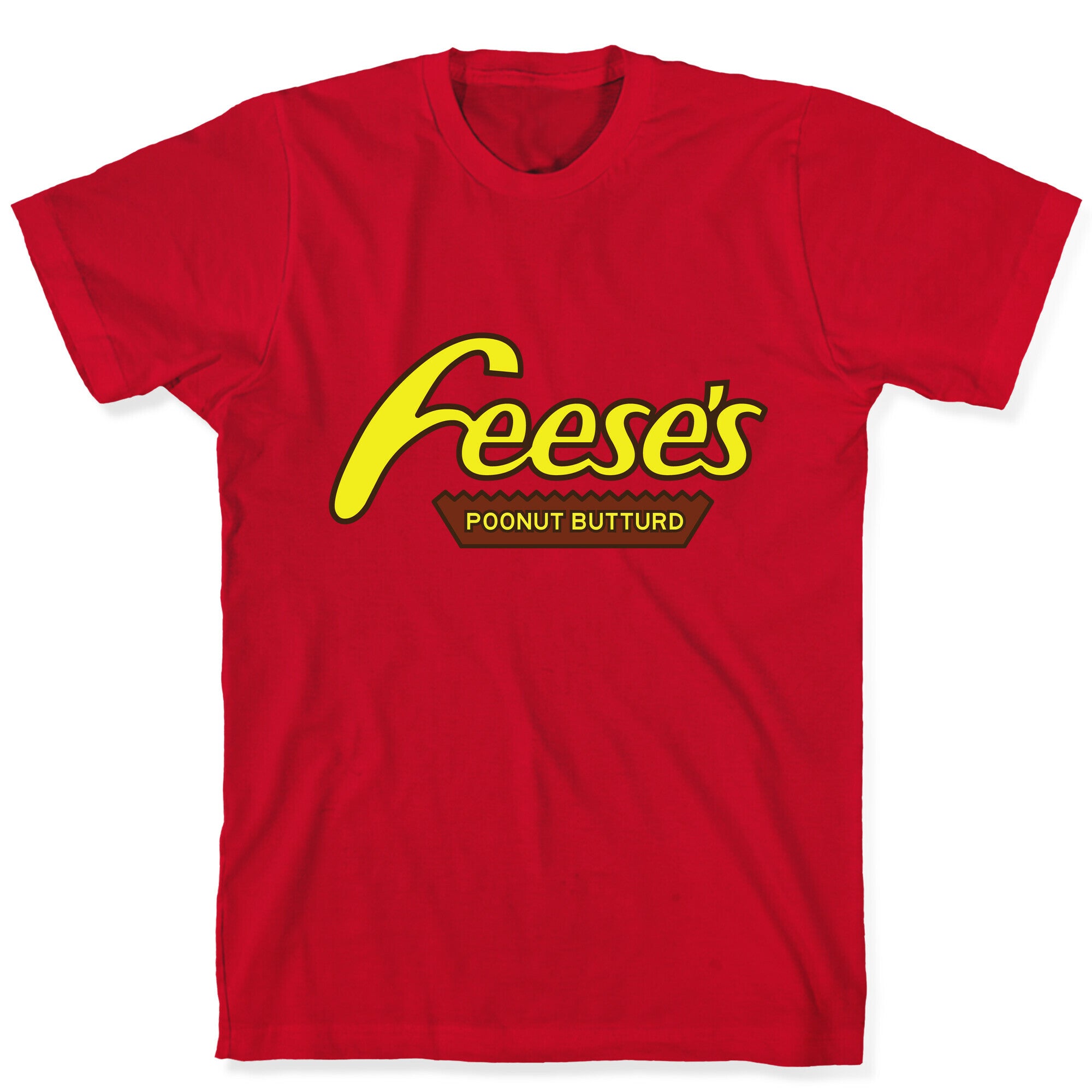 Feces Pieces T-Shirt