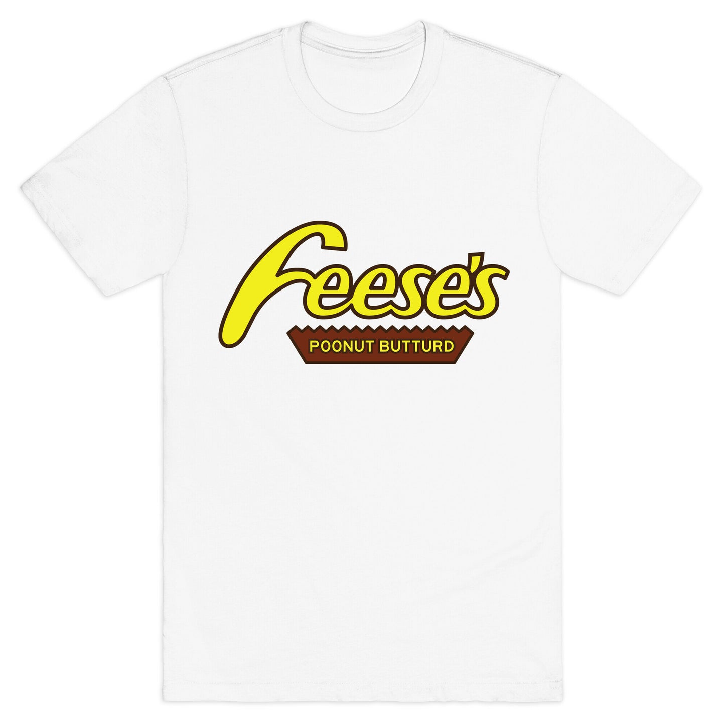 Feces Pieces T-Shirt