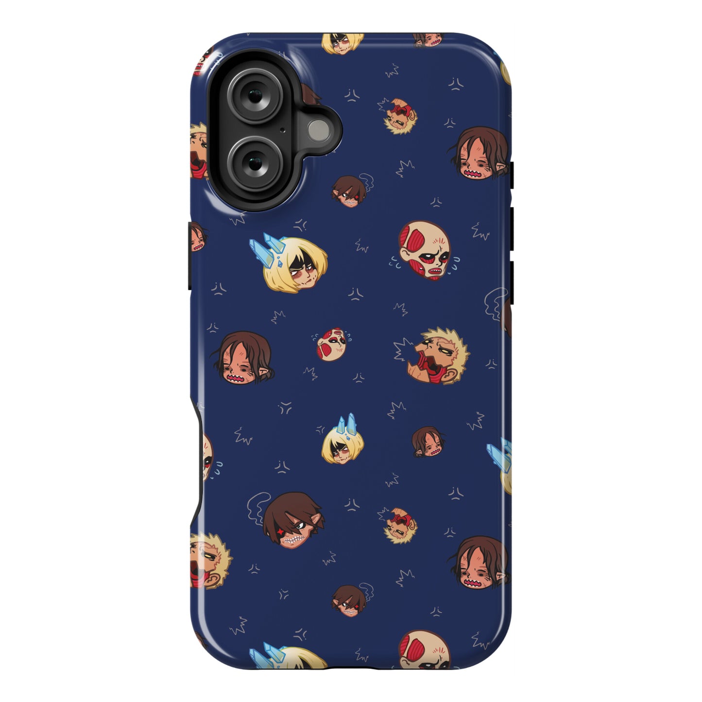 Attack on Titan Heads Phone Case