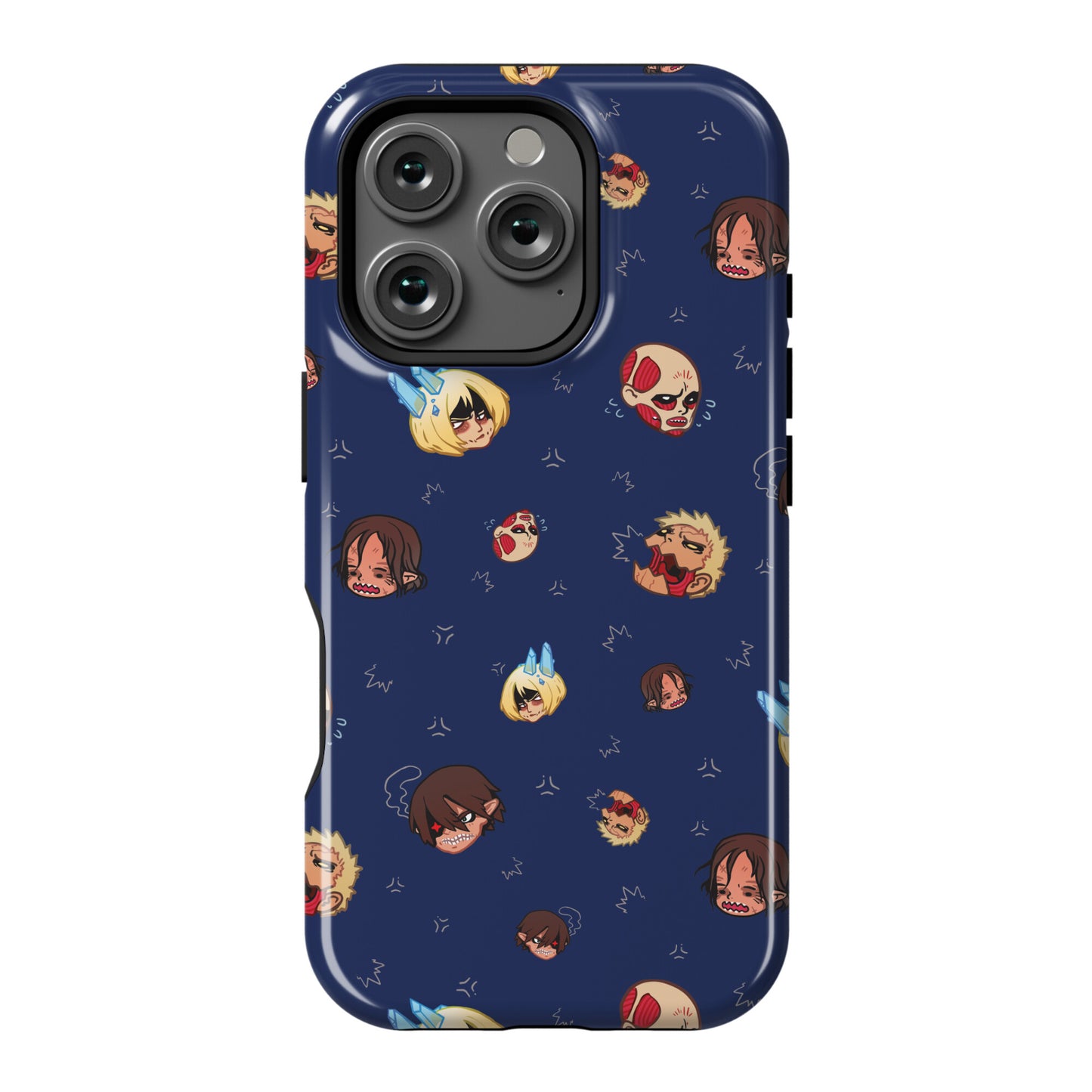 Attack on Titan Heads Phone Case