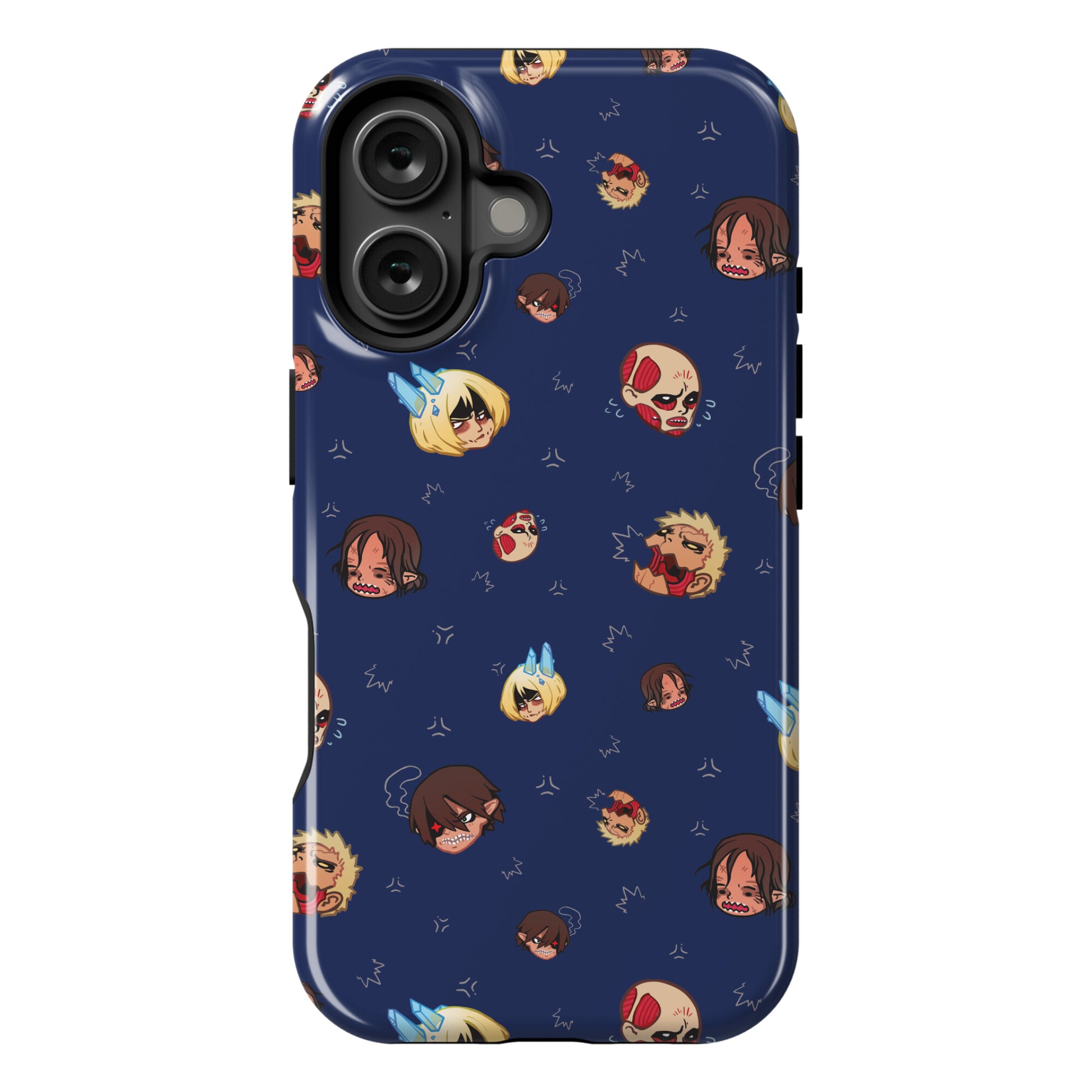 Attack on Titan Heads Phone Case